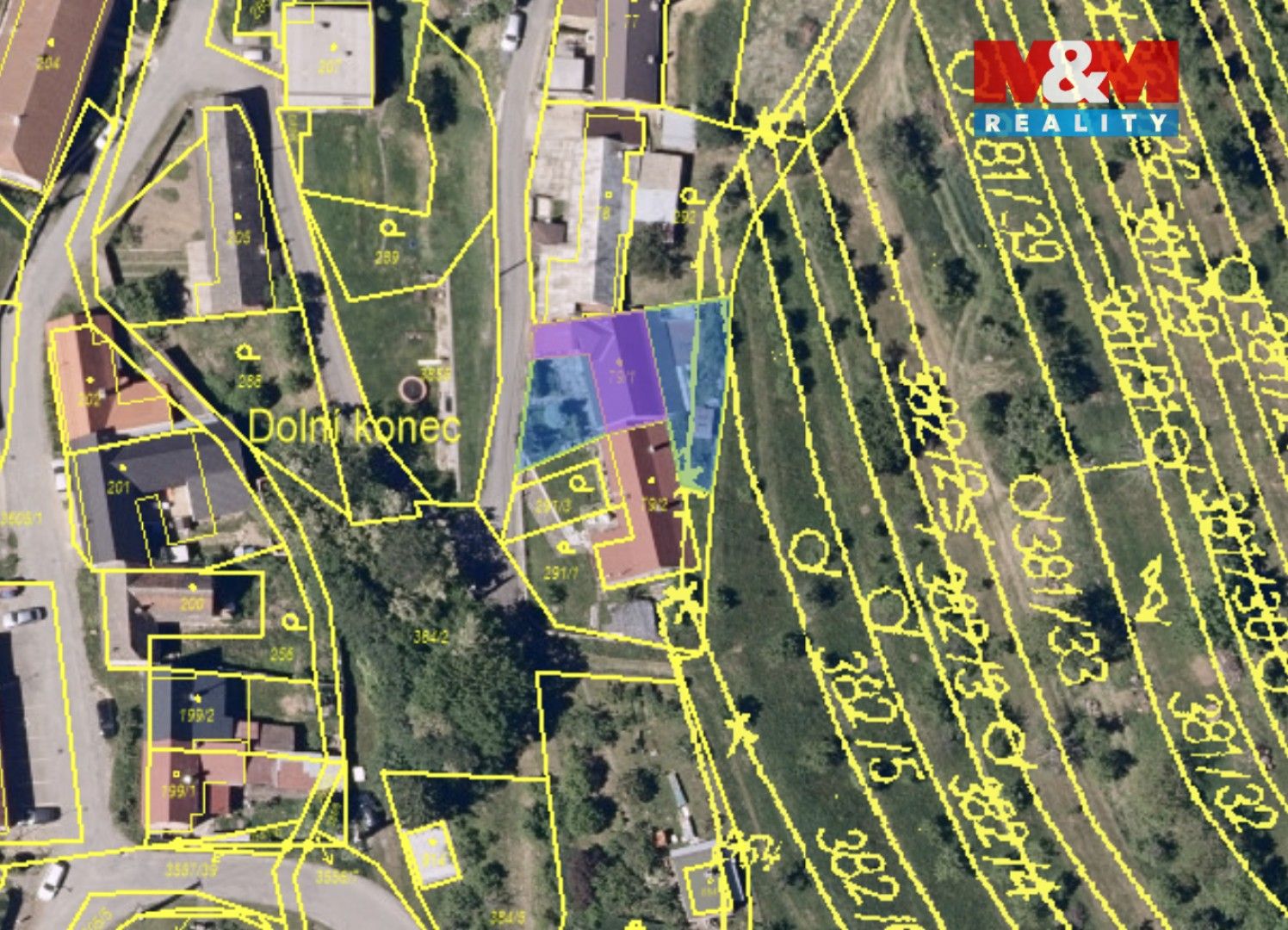 Prodej pozemek pro bydlení - Halenkovice