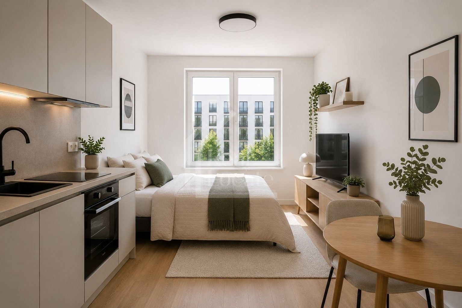 1+kk, Pod Třebešínem, Praha Strašnice, 38 m² - 1