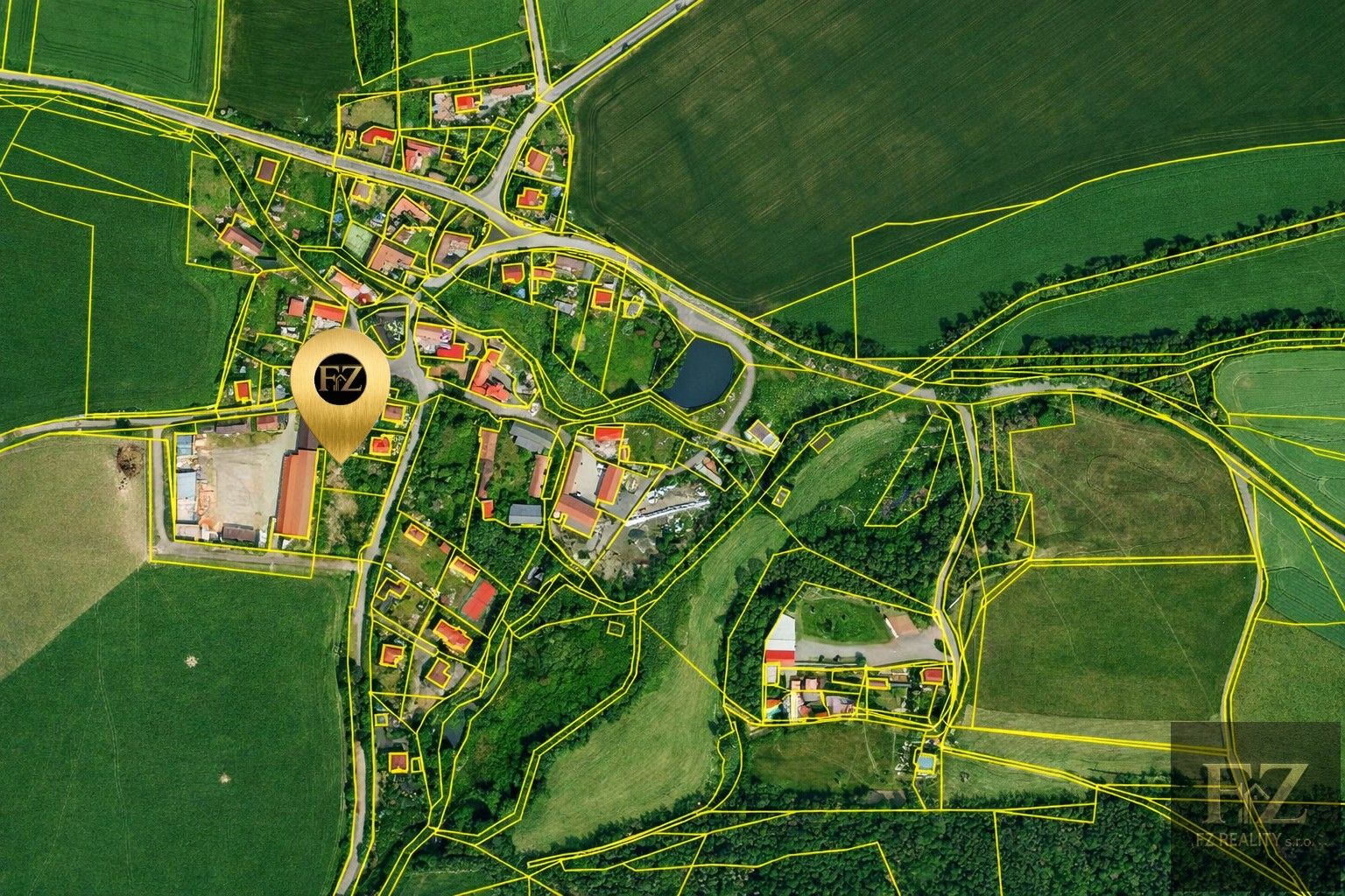 Prodej pozemek pro bydlení - Ouběnice, 1 m²