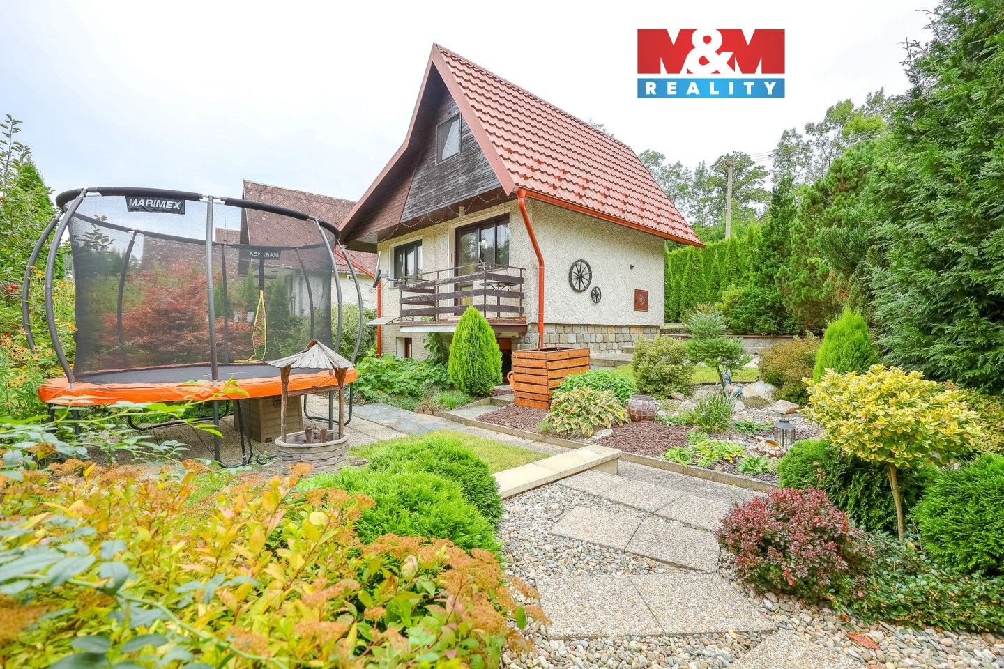 Chaty, Přestavlky, Tršice, 16 m²