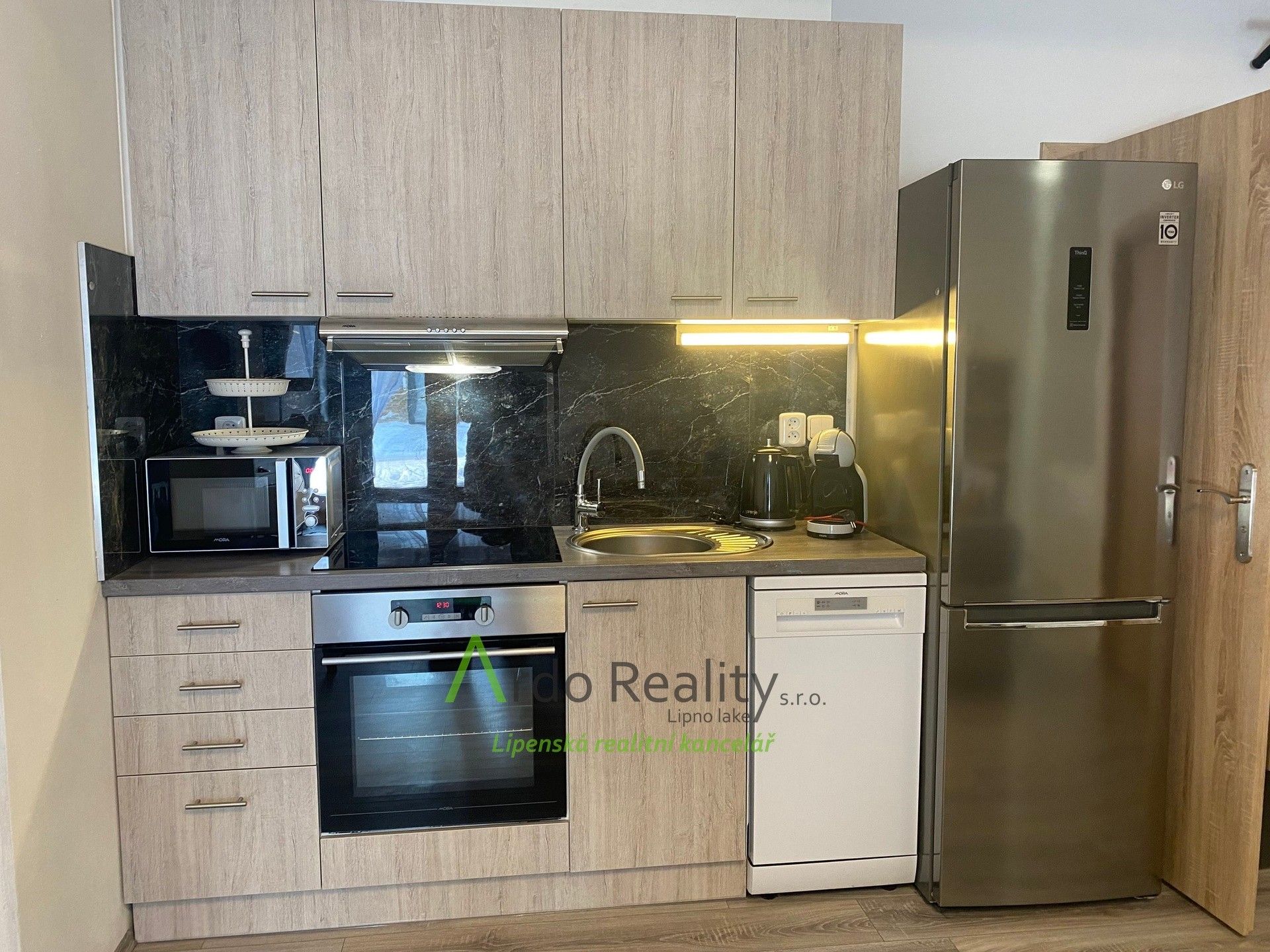 Prodej byt 1+kk - Lipno nad Vltavou, 38 m²