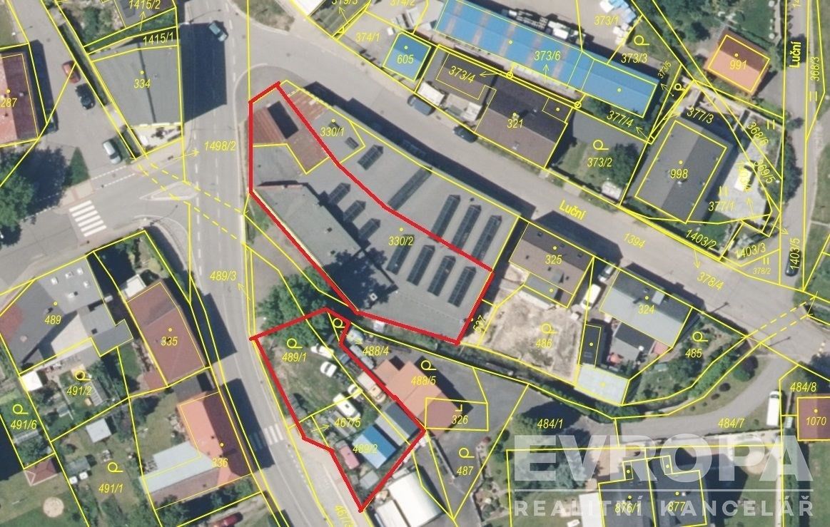 Výrobní prostory · 650 m² · Liberecká 558, Chrastava - 4