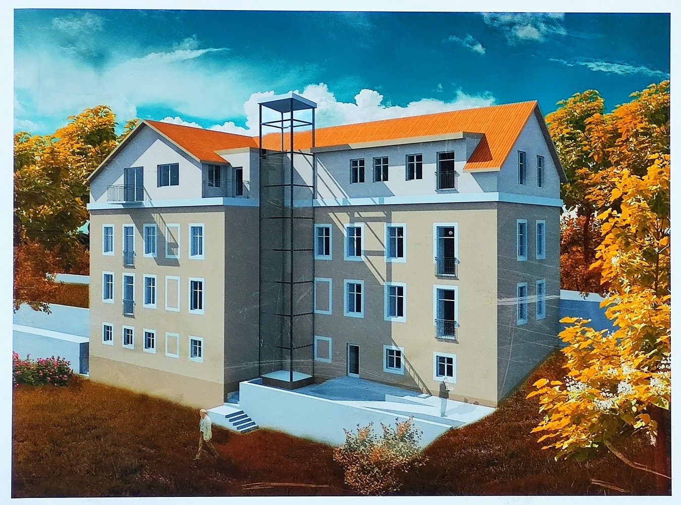 Ubytovací zařízení, Štěkeň, okres Strakonice, Jihočeský kraj, 1 014 m² - 1