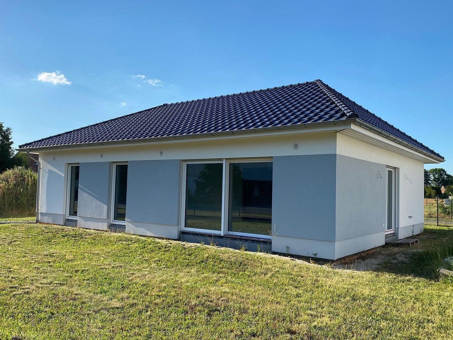 Rodinné domy, Ponnsdorfer Weg 4, , Braniborsko, 109 m² - 1