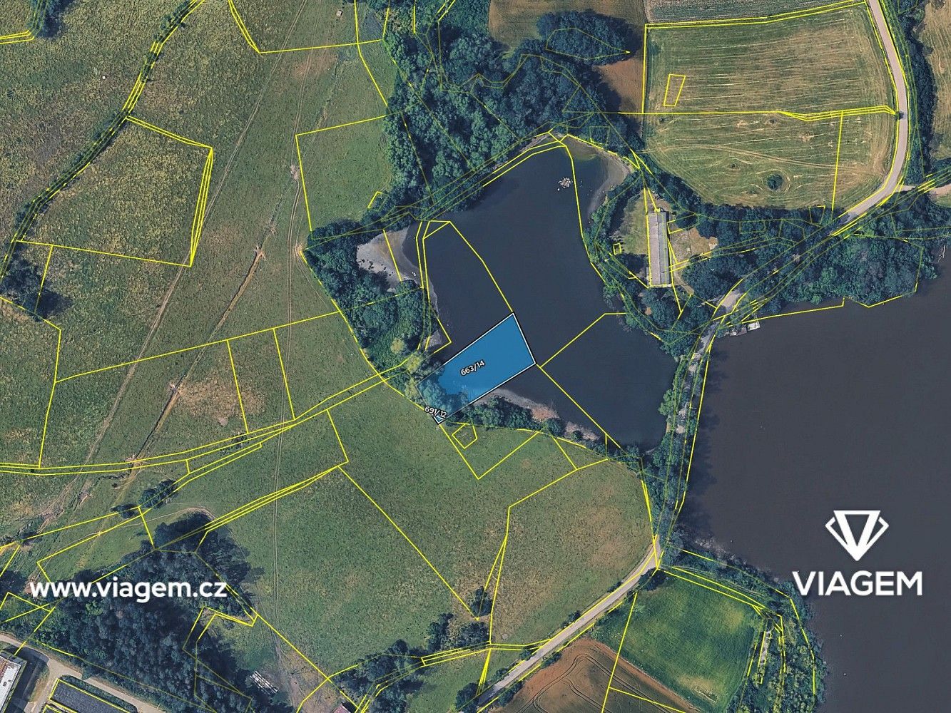 Zemědělský pozemek · Chleby, okres Benešov, Středočeský kraj - 4