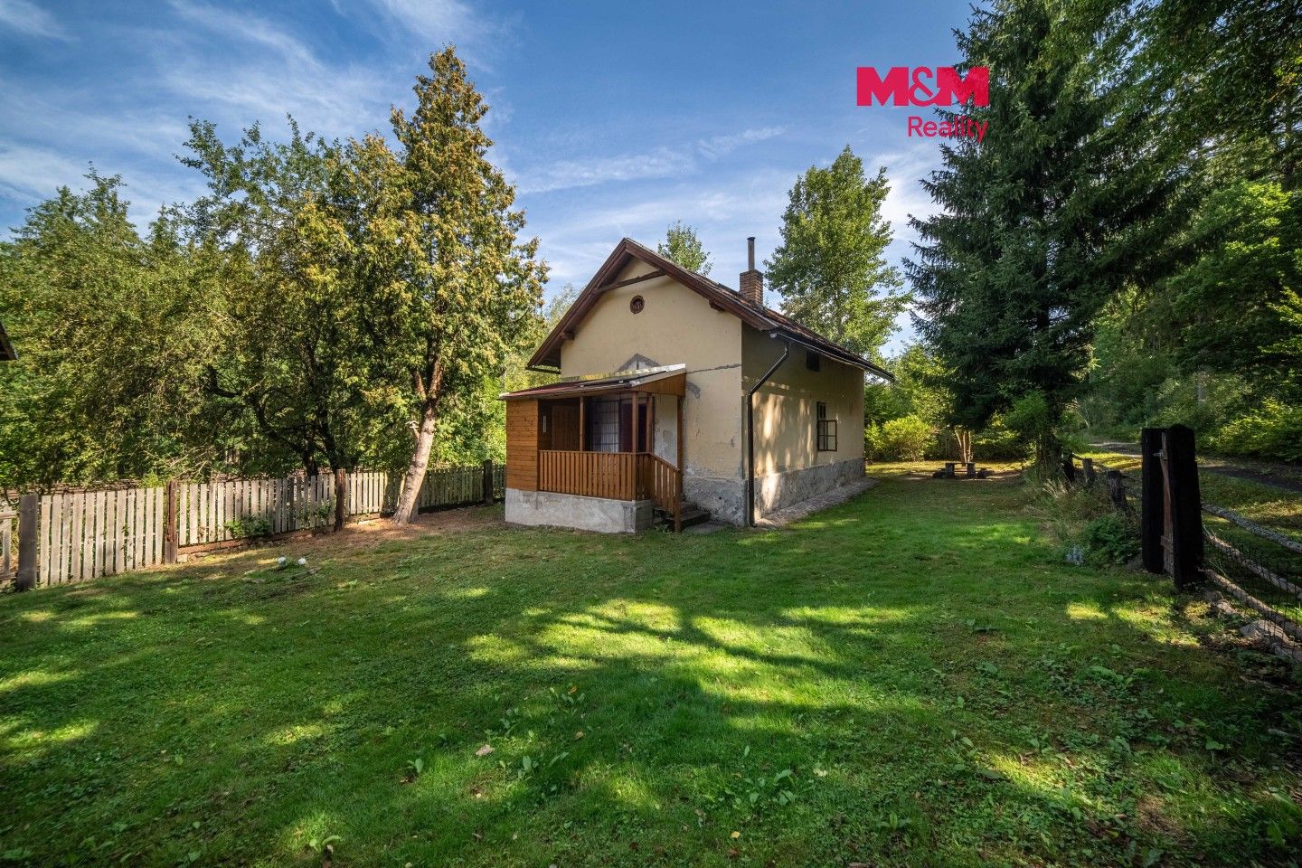 Chaty, Svojkovice, 38 m² - 1