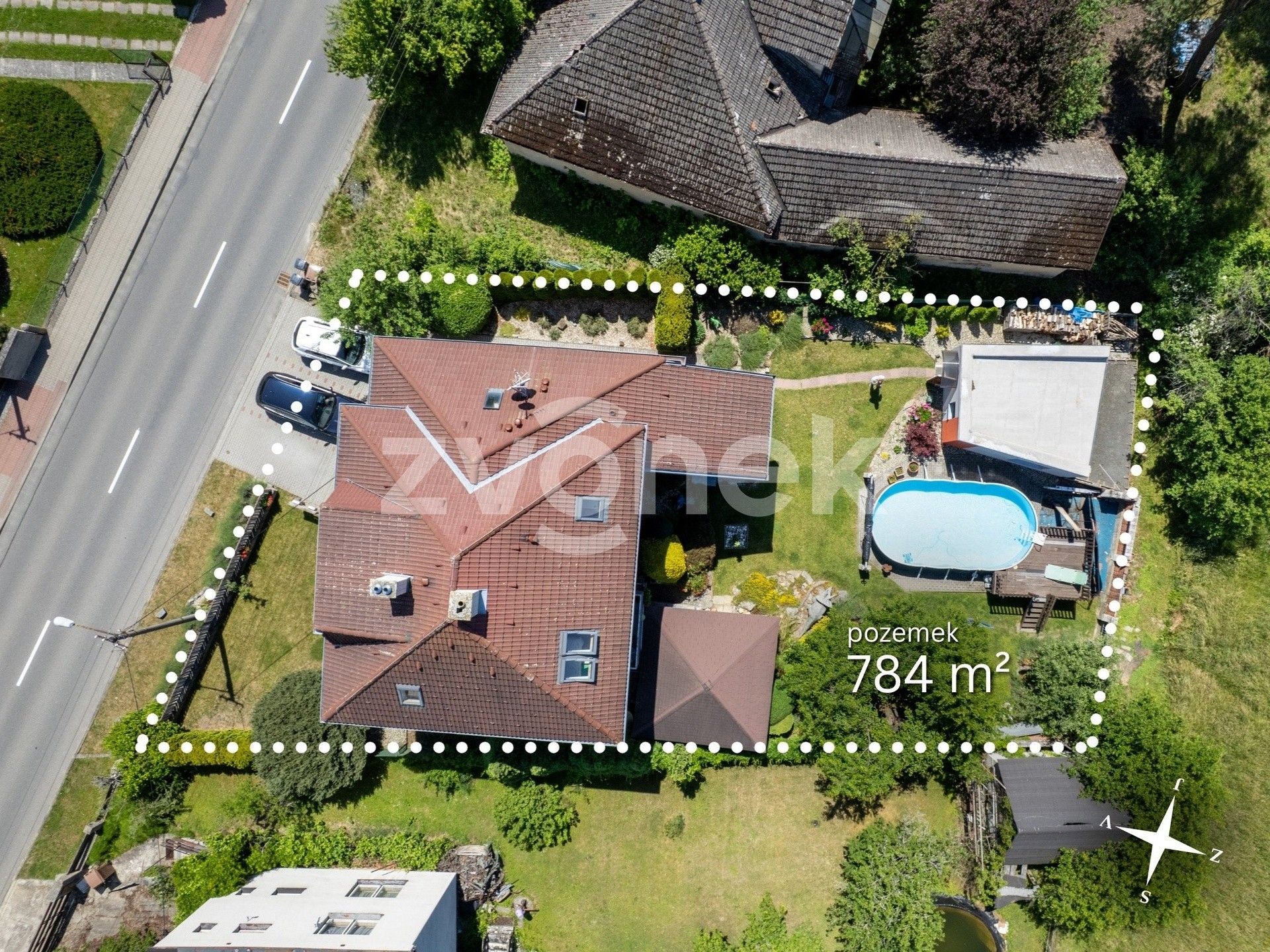 Rodinné domy, Lešenská, Zlín, 284 m² - 2