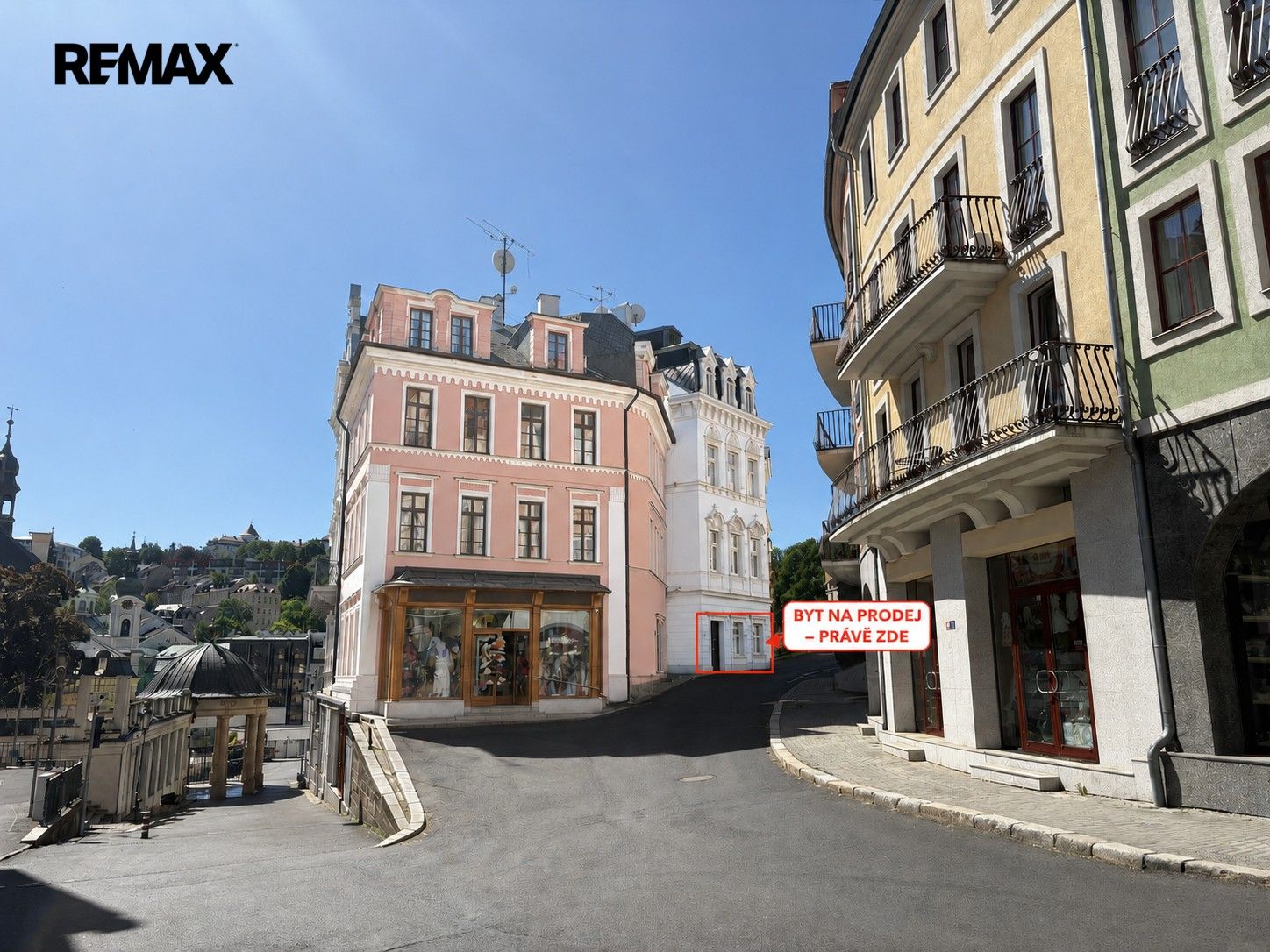 3+kk, Zámecký vrch 390, Karlovy Vary, 72 m² - 1