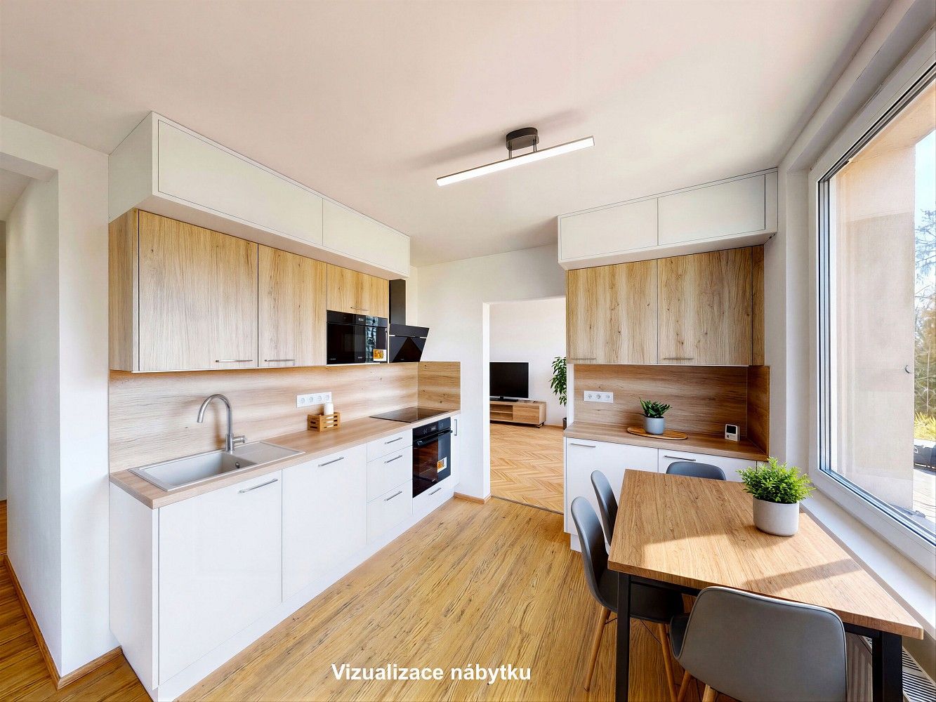 Byt 4+1 · 80,5 m² · Majakovského, Liberec - Liberec VI-Rochlice - 3