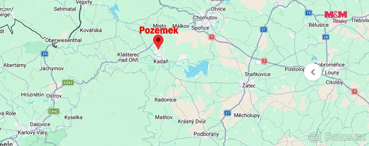 Pozemek pro bydlení · Kadaň, 432 01 - 4