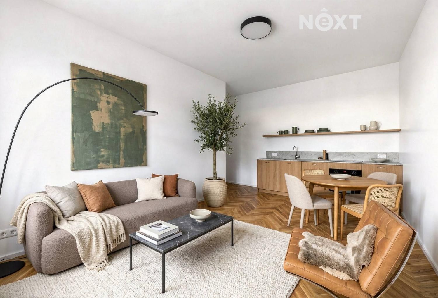 2+kk, Pod pekárnami 258, Praha Vysočany, 50 m² - 1