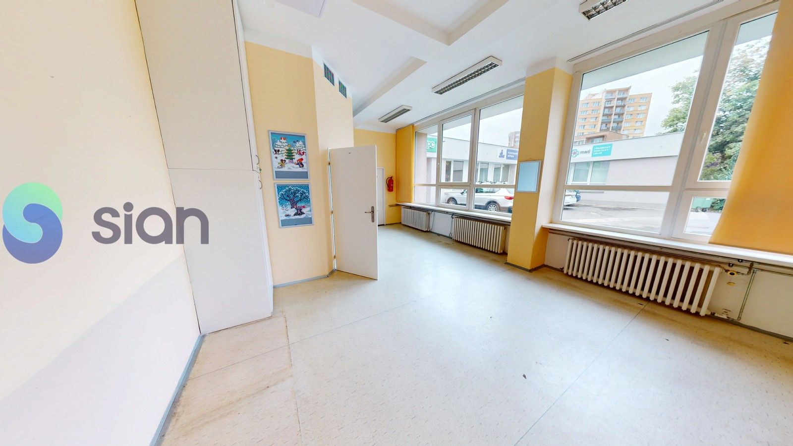 Pronájem komerční - Jugoslávská, Ostrava, 99 m²