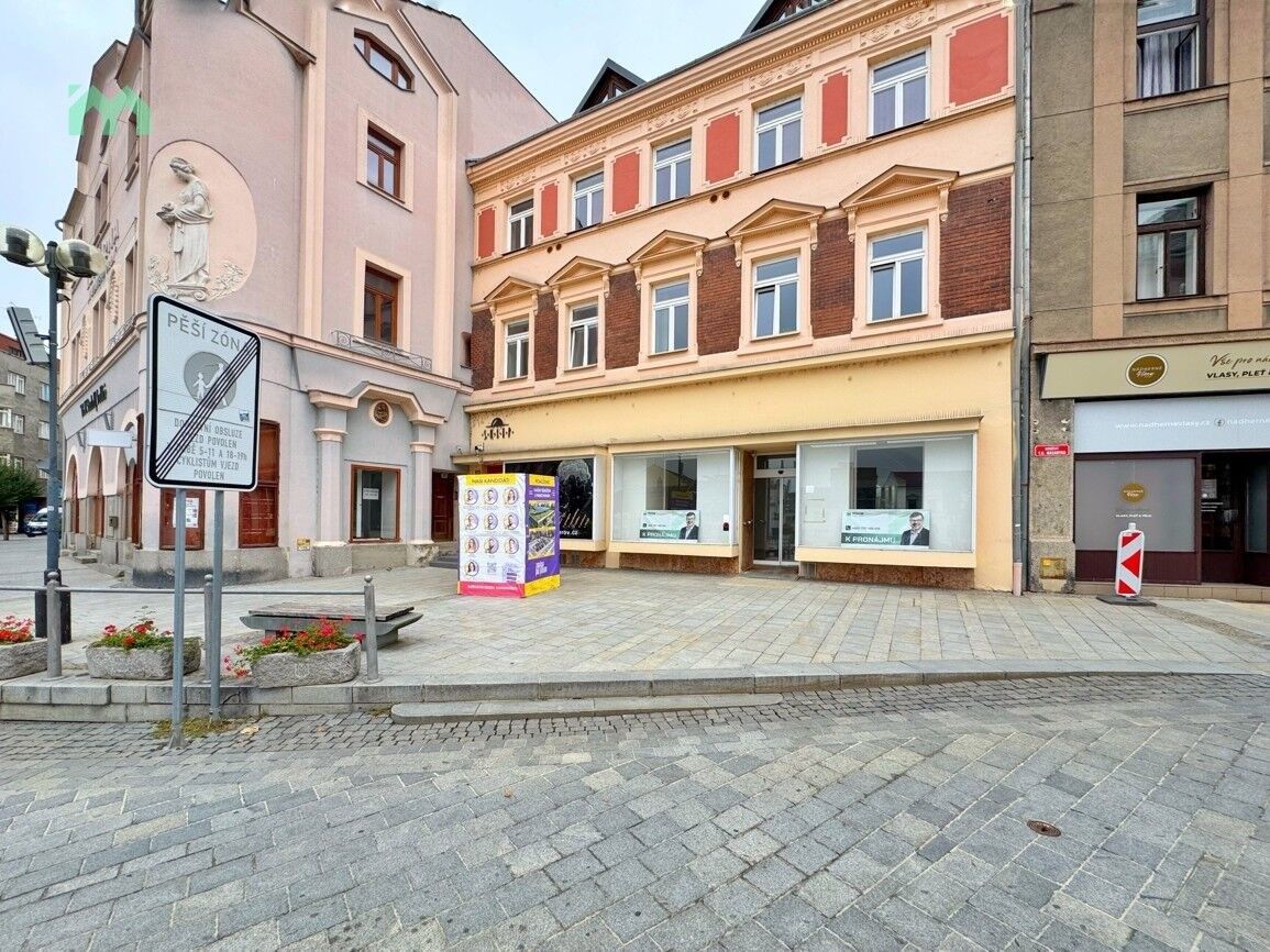 Kanceláře, nám. T. G. Masaryka, Přerov I-Město, 100 m² - 1