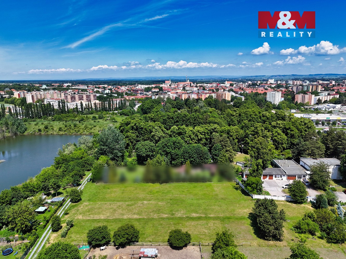 Pozemek pro bydlení · Kroměříž - Vážany - 3