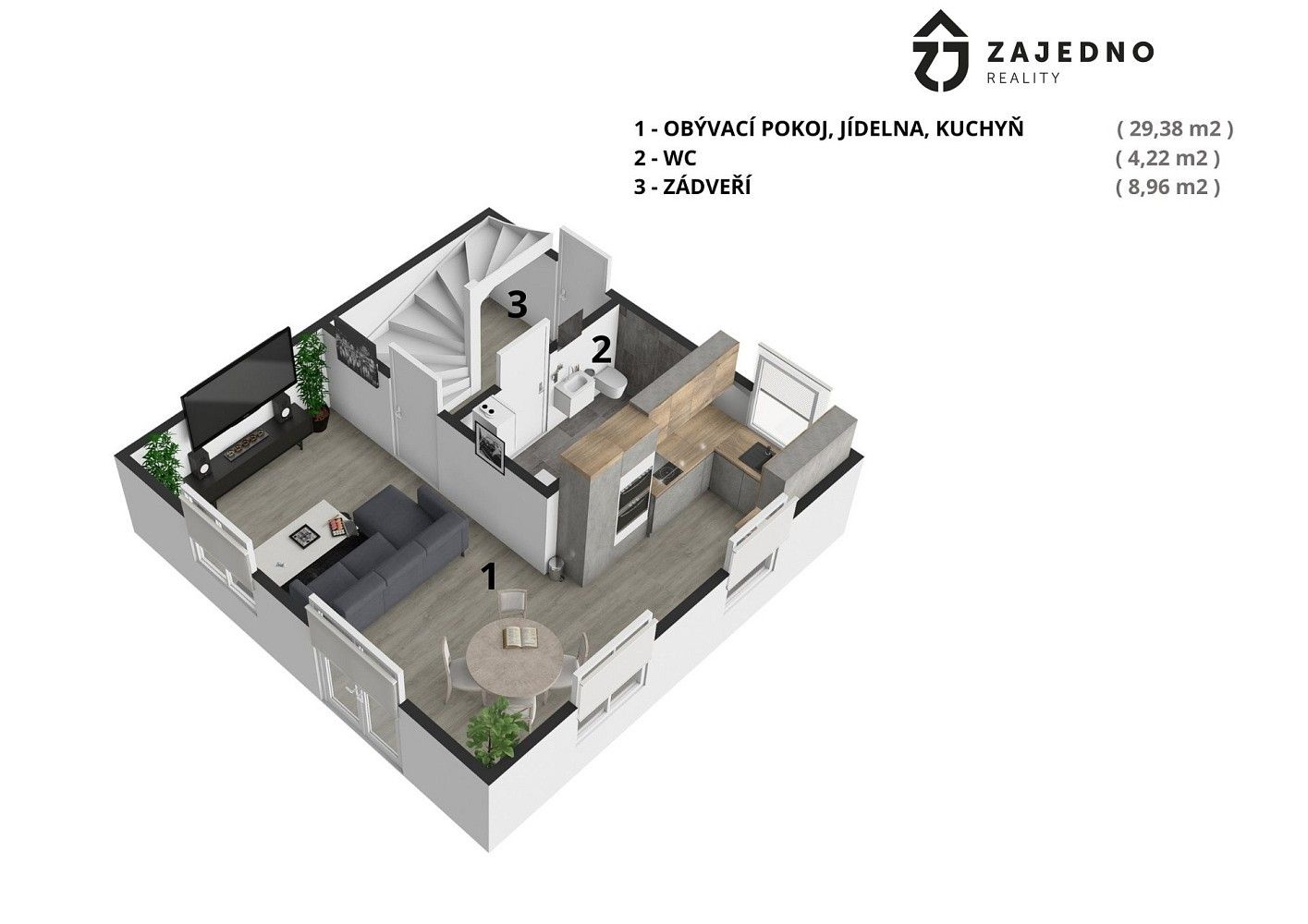 Rodinný dům · 79 m² · Ivančice - Hrubšice, okres Brno-venkov - 3