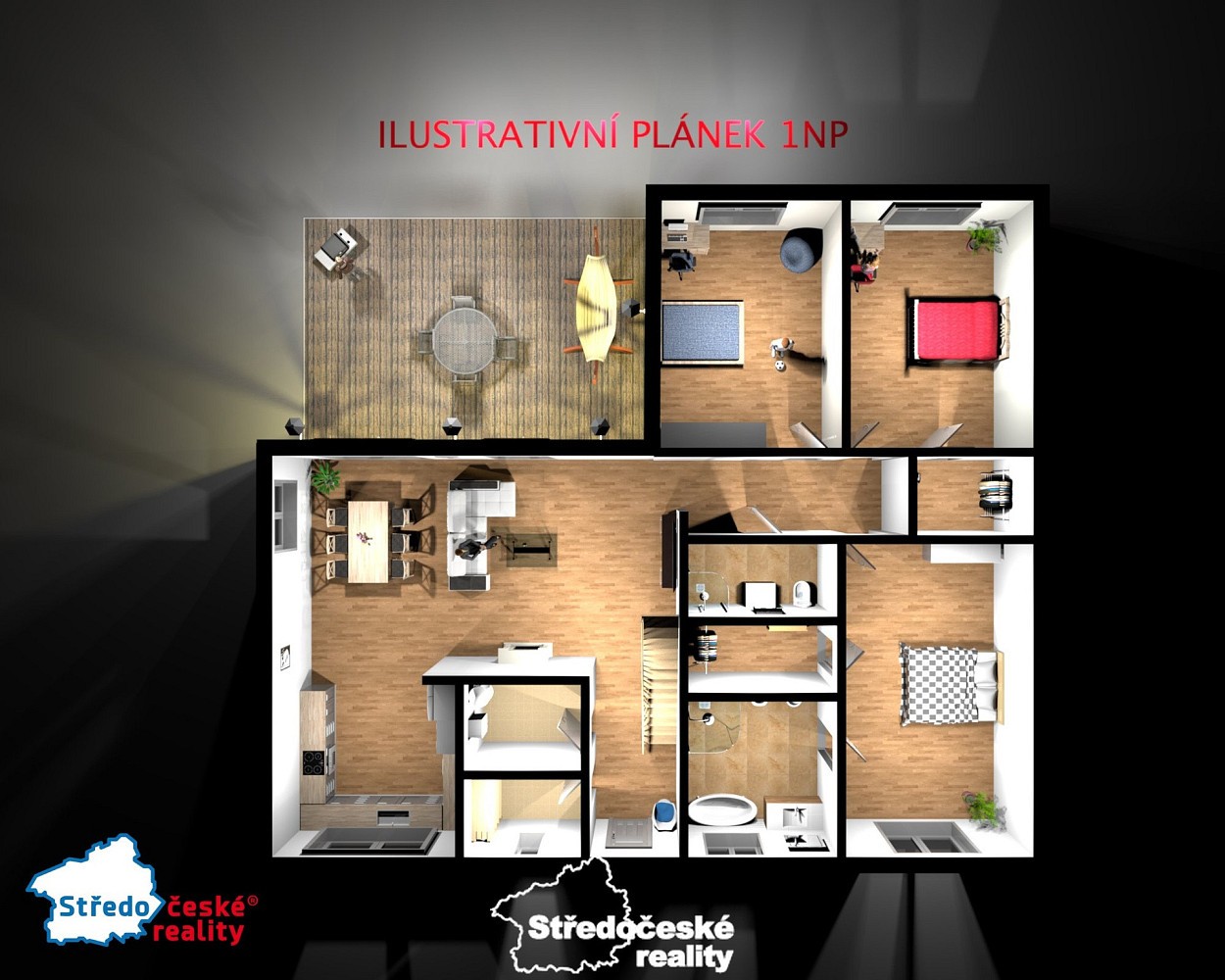 Rodinný dům · 240 m² · Polerady, okres Praha-východ - 4