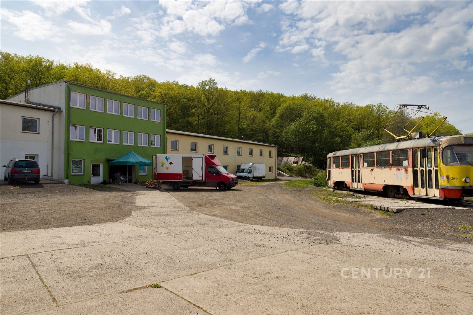 Obchodní prostory, Havířská 348, Ústí nad Labem Všebořice, 361 m² - 1