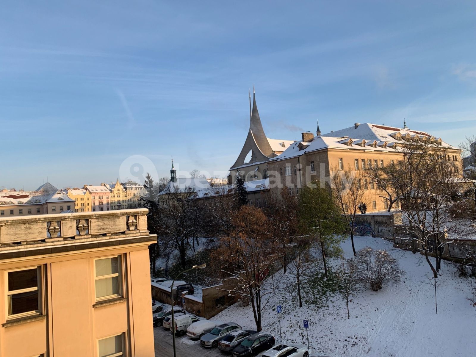 2+kk, Na Poříčním právu, Praha - Nové Město, 48 m² - 2