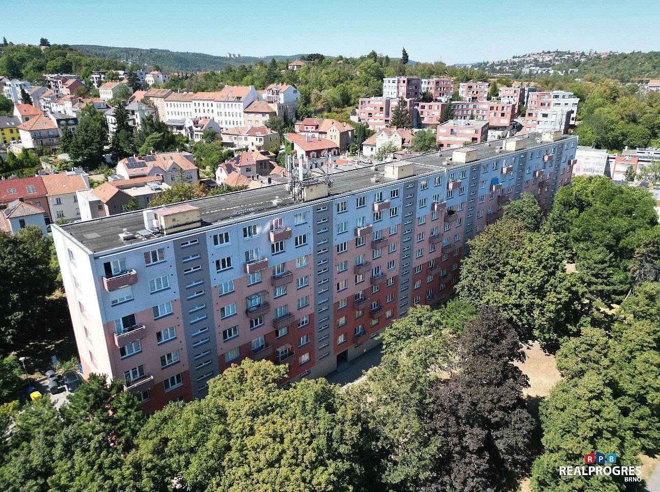 Byt 1+kk · 28 m² · Brno - Štýřice, okres Brno-město, Jihomoravský kraj - 3