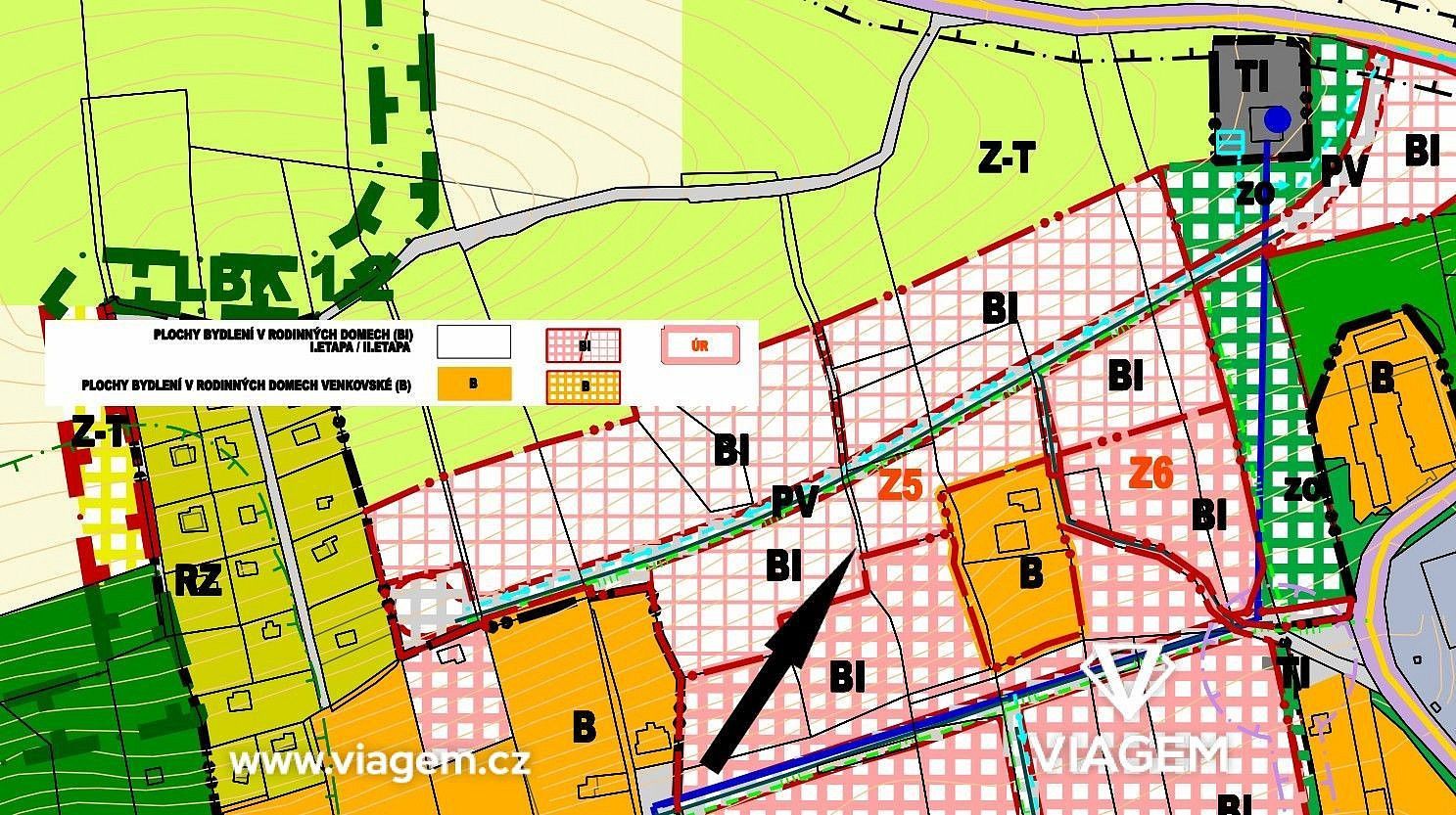 Pozemek pro bydlení · Vráž, okres Beroun - 4