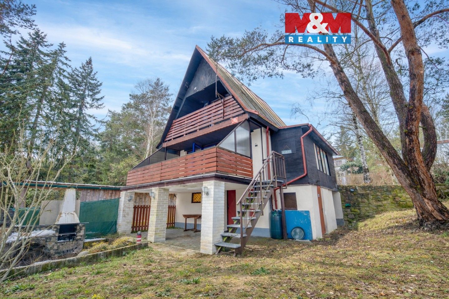 Chaty, Butov, Stříbro, 64 m²