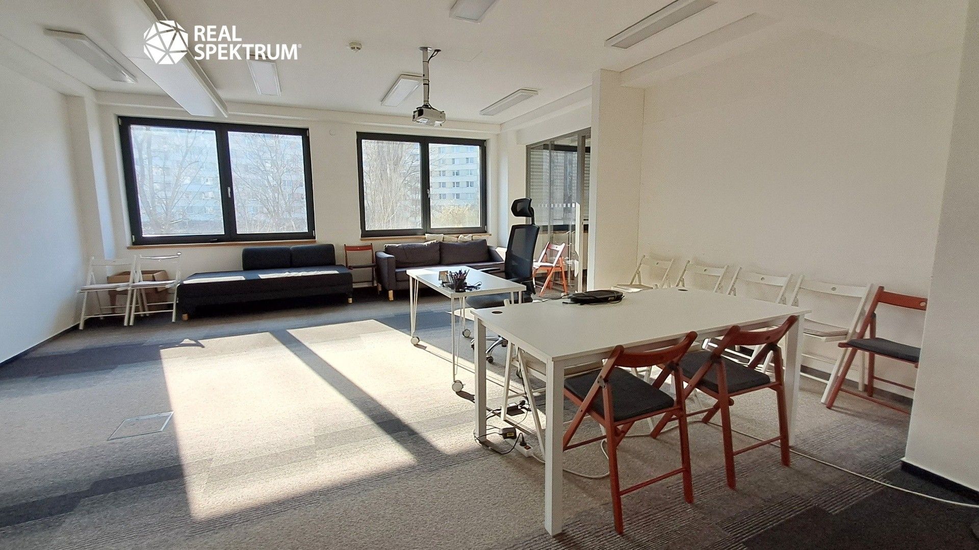 Pronájem kancelář - Svatopetrská, Brno, 486 m²