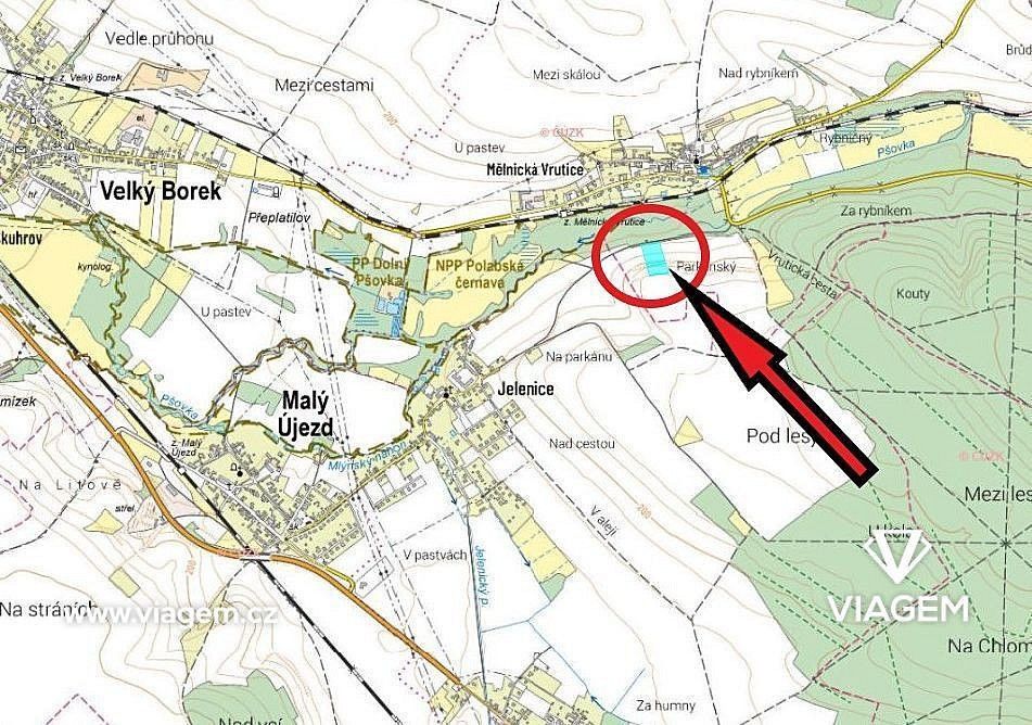 Zemědělský pozemek · Velký Borek, okres Mělník, Středočeský kraj - 4