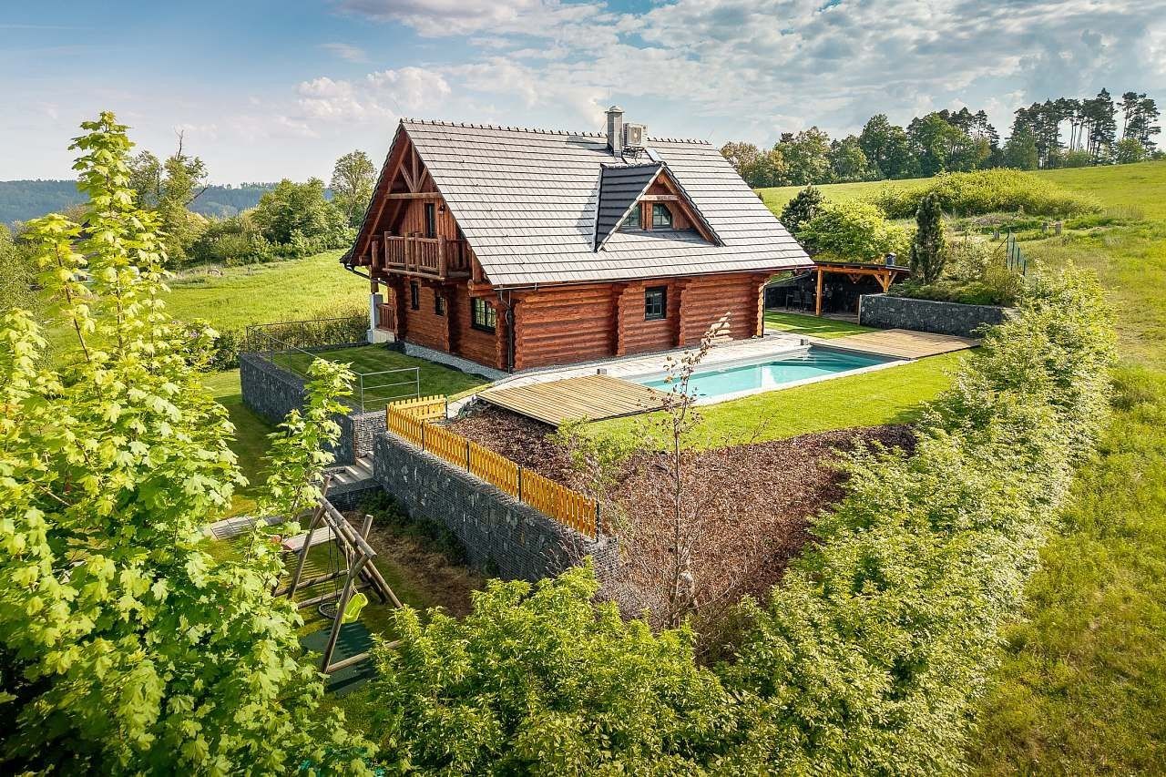 Chaty, Kácov - Kácov, Středočeský kraj - 2