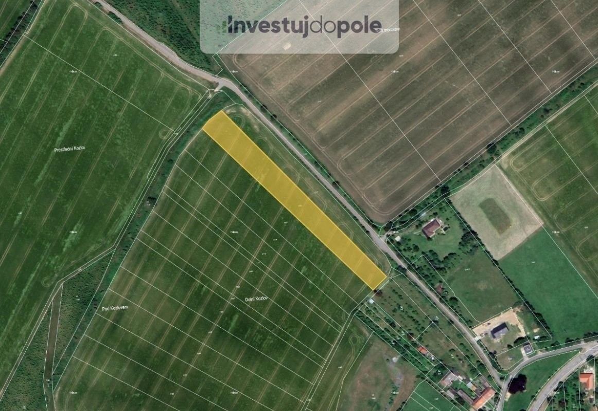 Zemědělské pozemky, Věžky, 2 046 m²