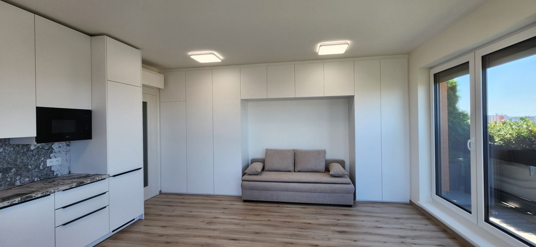 Pronájem byt 2+kk - Klapálkova, Praha - Záběhlice, 60 m² - 5