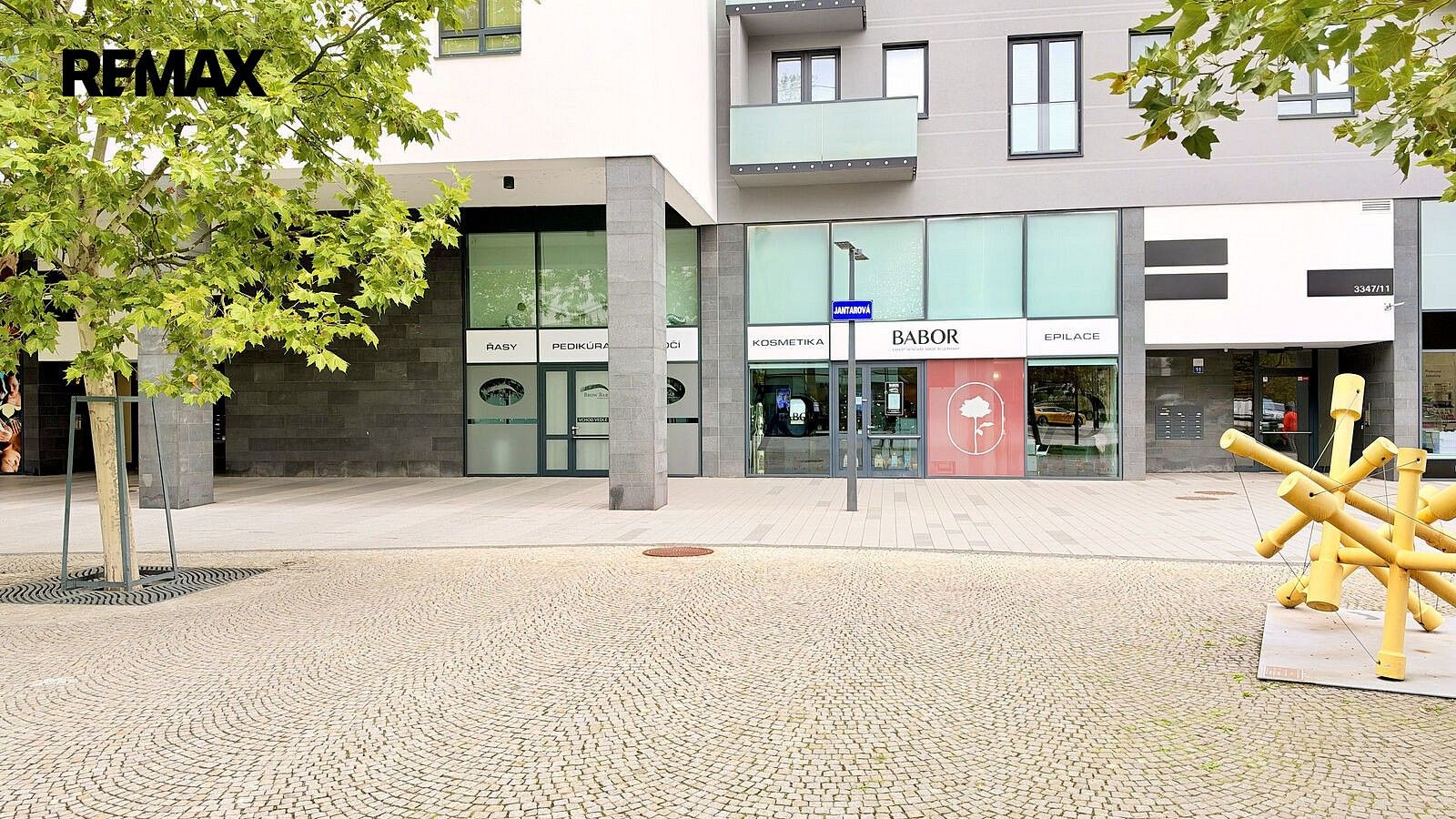 Obchodní prostory, Jantarová, Ostrava - Moravská Ostrava, 53 m² - 2