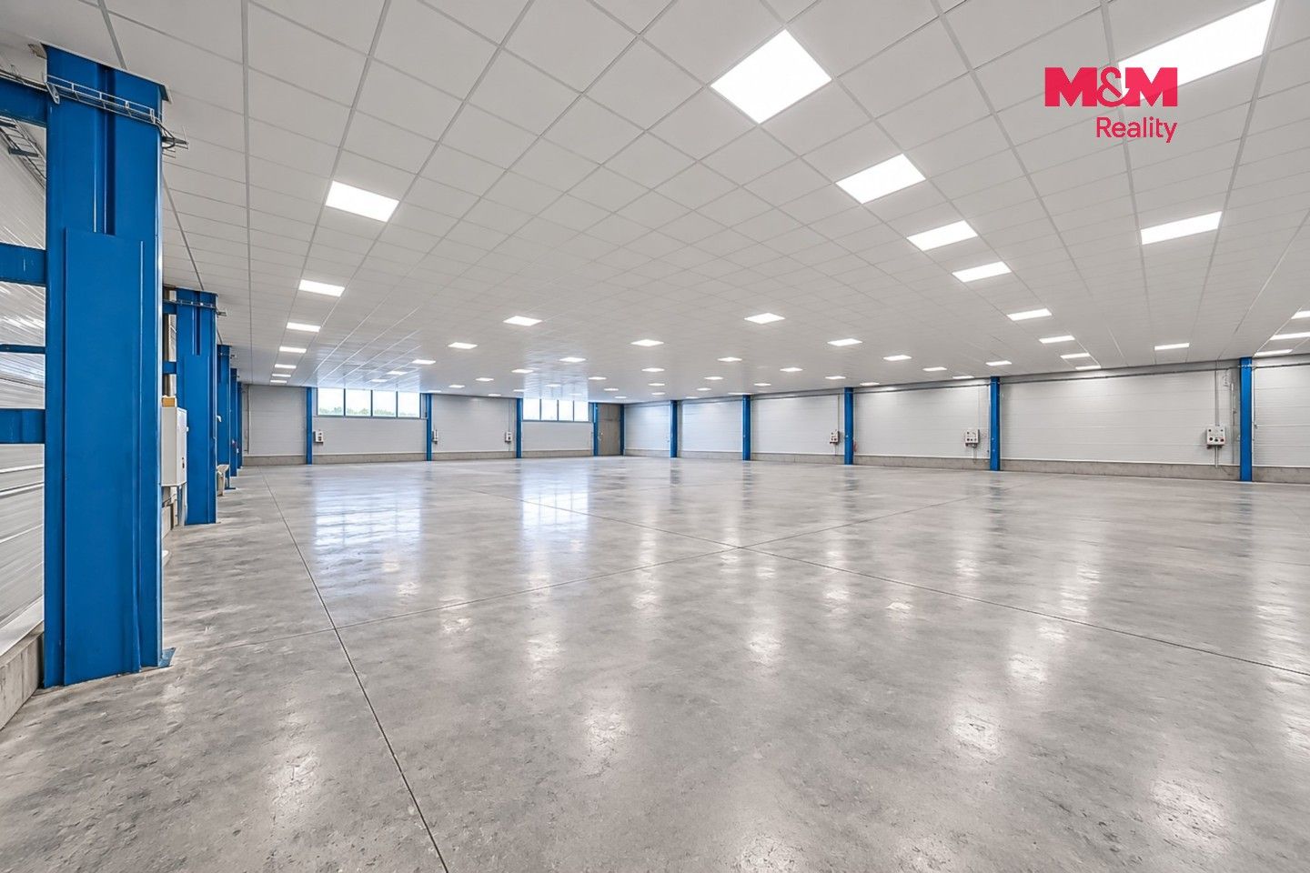 Výrobní prostory · 3 673 m² · Rapotín - 4