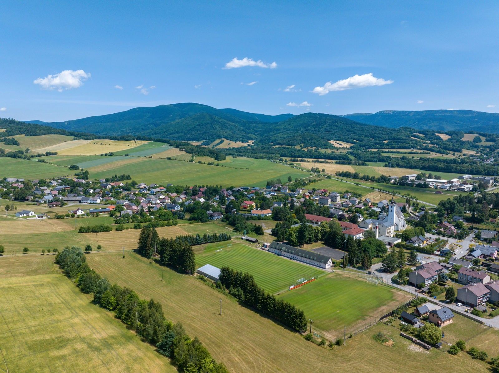 Prodej pozemek pro bydlení - Velké Losiny, 10 m²