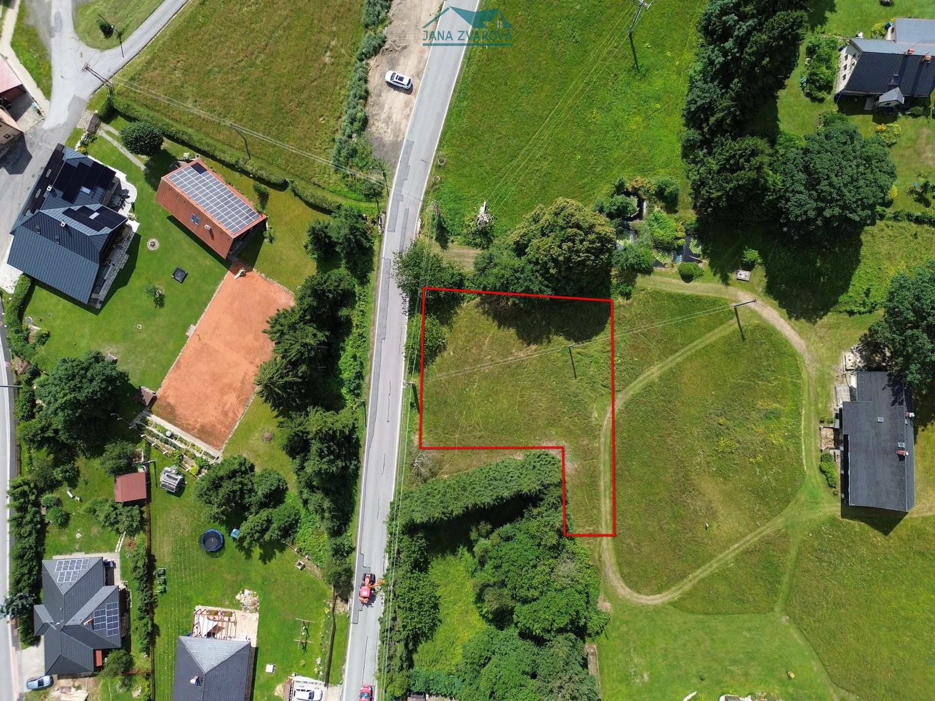 Pozemek pro bydlení · Pěnčín Dolní Černá Studnice - 4