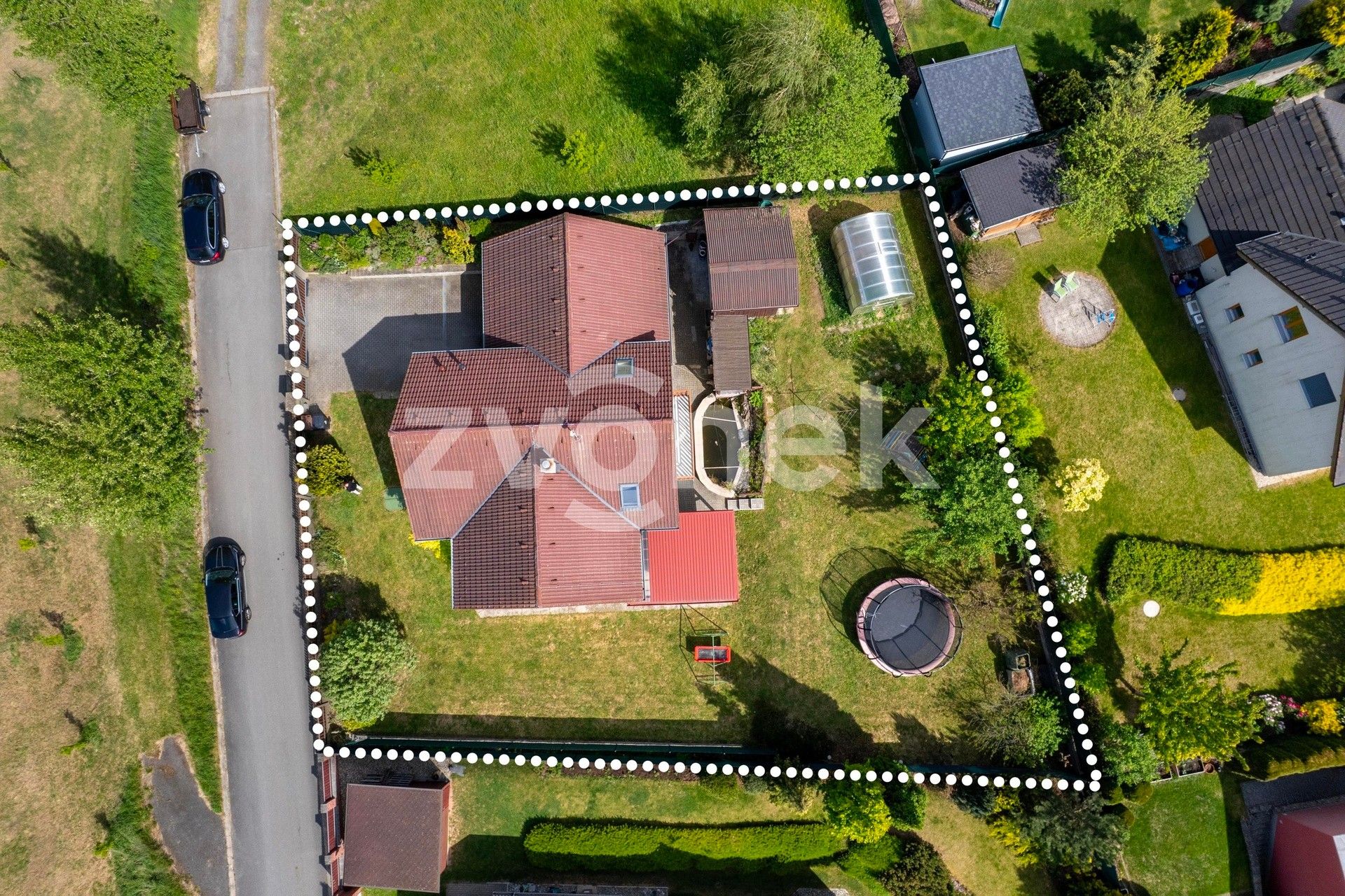Prodej rodinný dům - Kapradinová 549, Zlín Mladcová, 186 m² - 5