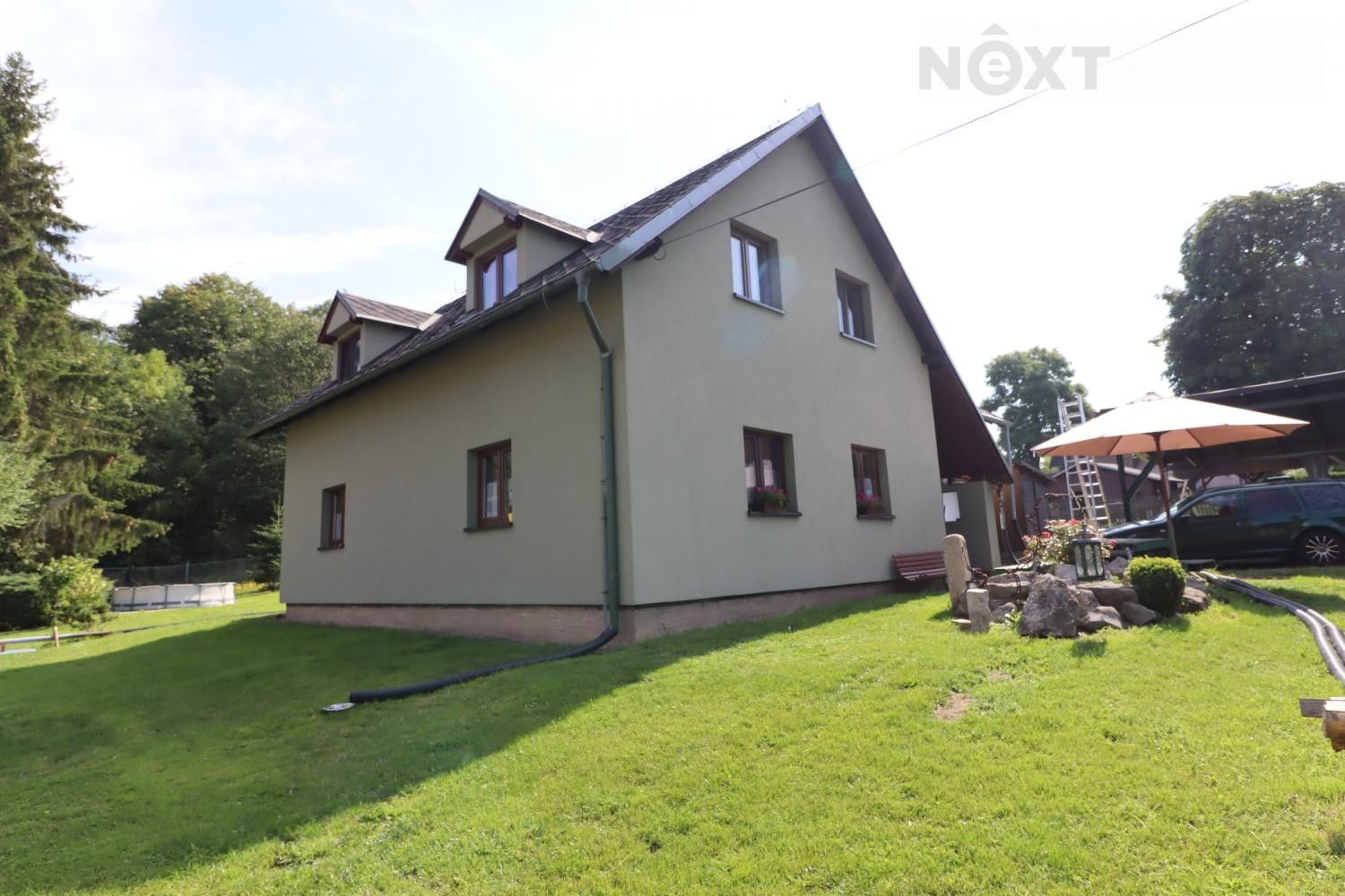 Rodinné domy, Rybničná, Bochov, 250 m²