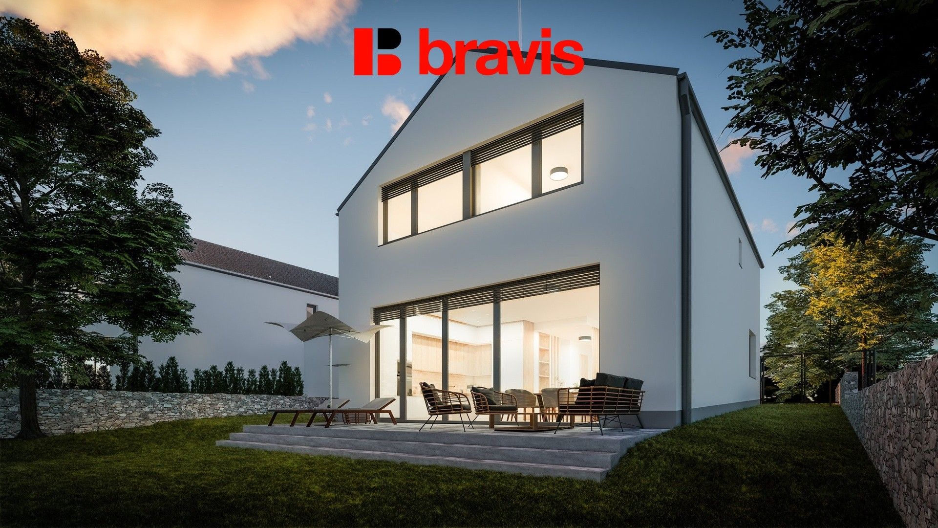 Rodinné domy, Podolí, 160 m²