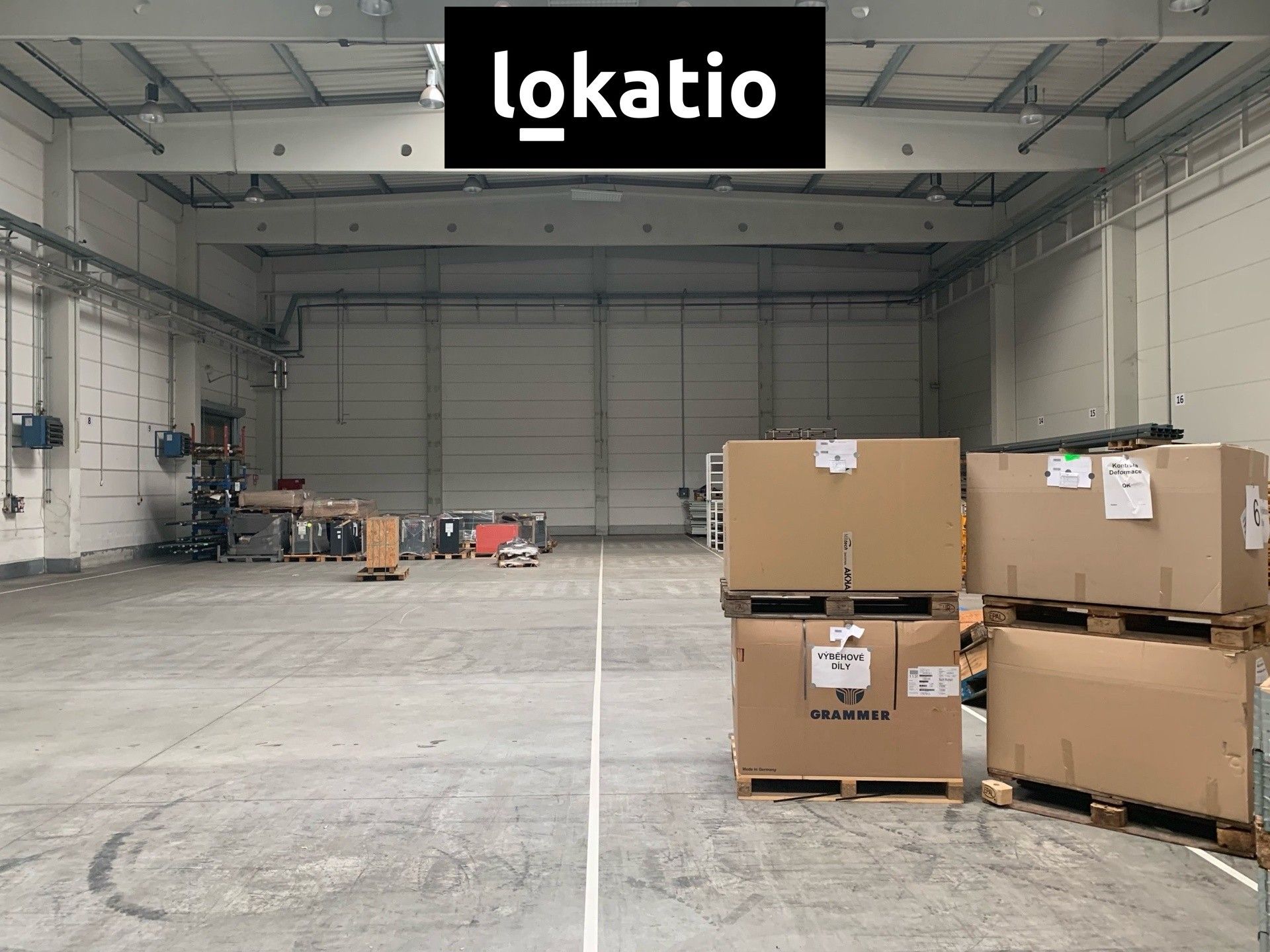 Pronájem sklad - Folmavská, Plzeň, 1 105 m²