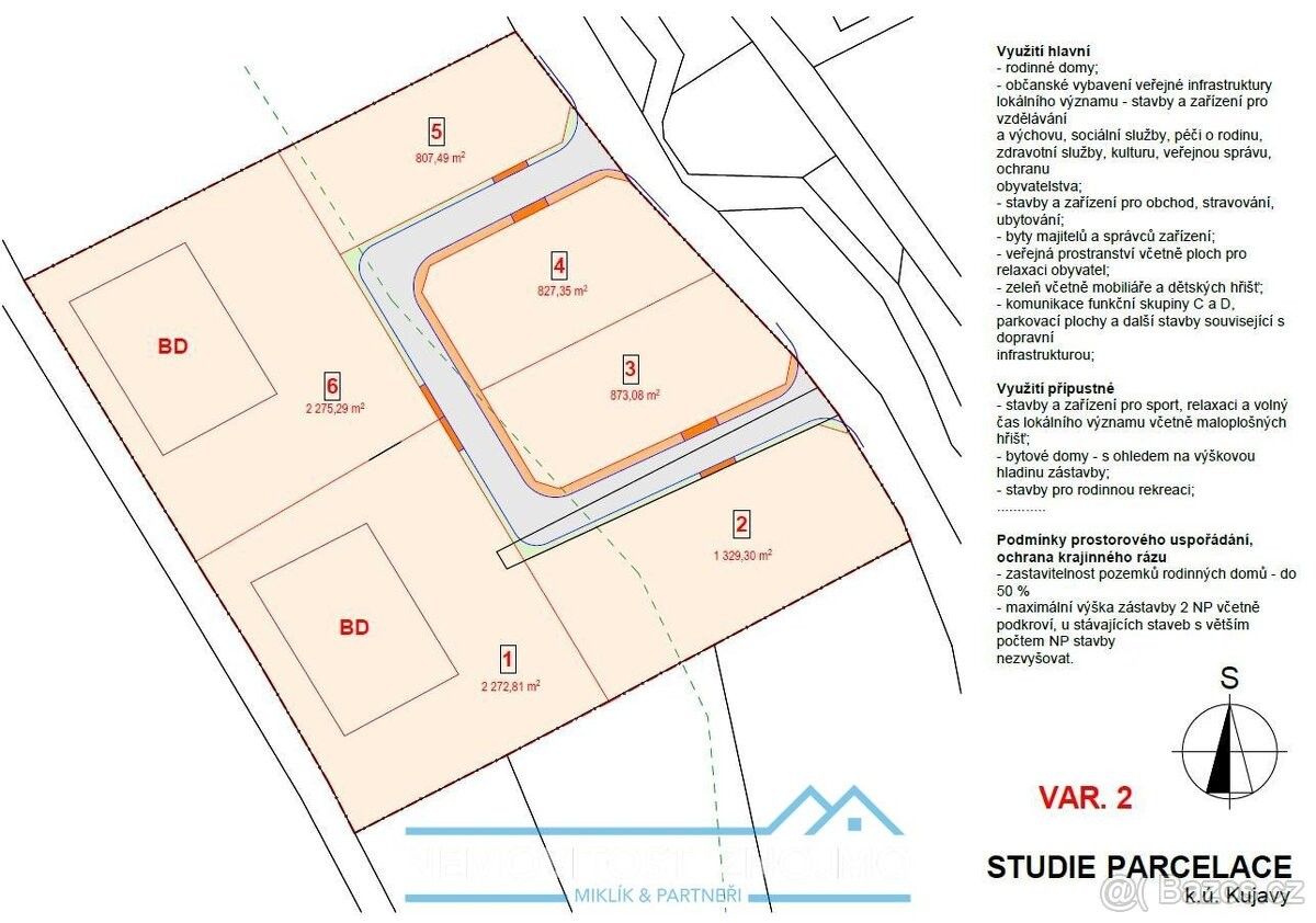 Prodej pozemek pro bydlení - Fulnek, 742 45