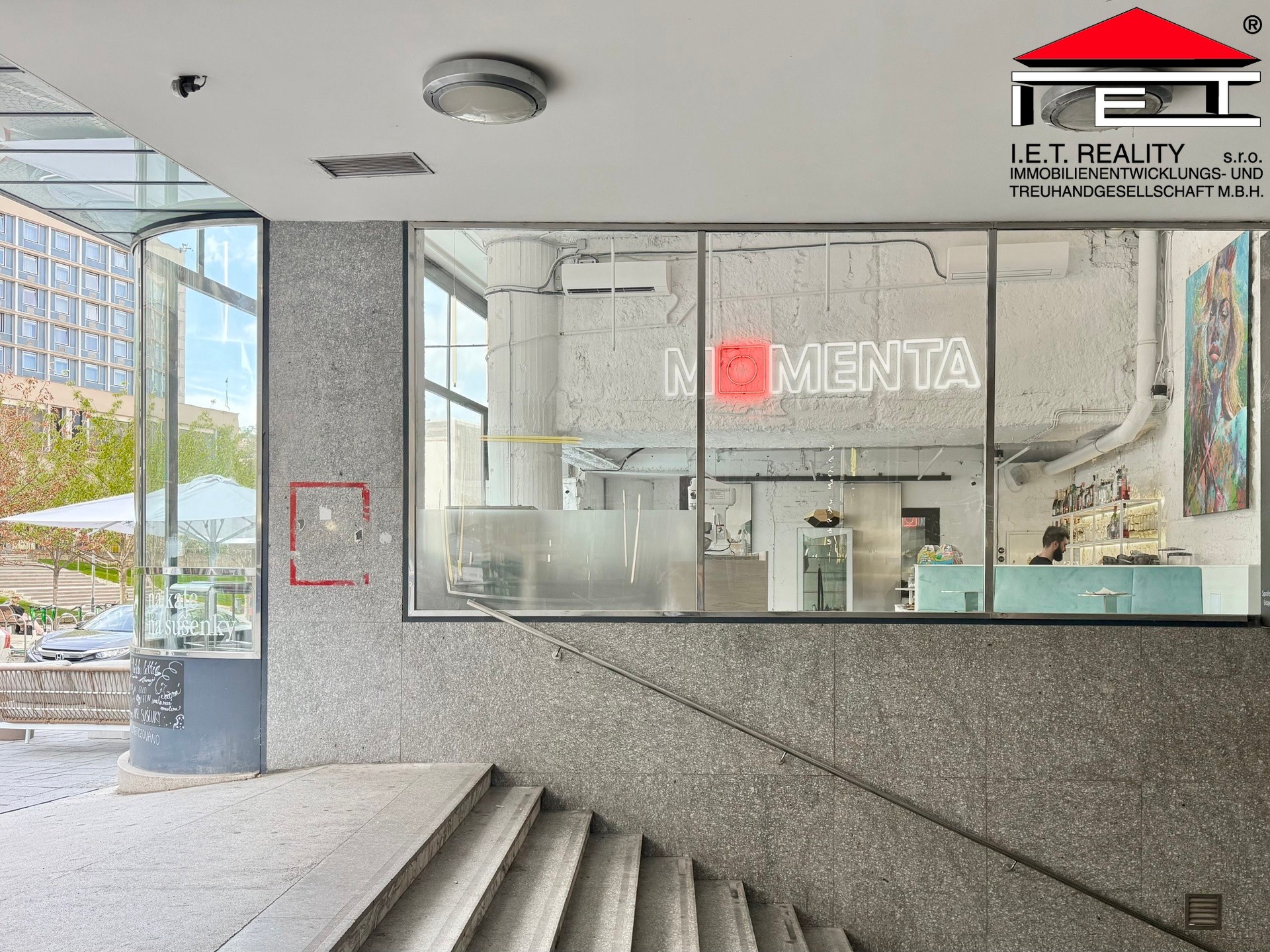 Restaurace, Veselá, Brno, 72 m² - 2