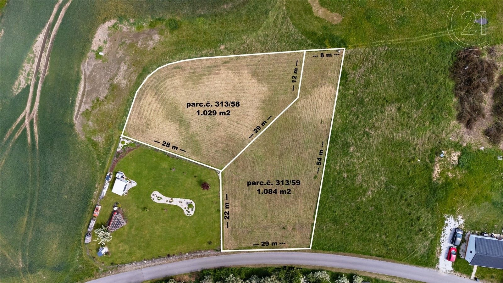 Pozemky pro bydlení, Čejetice