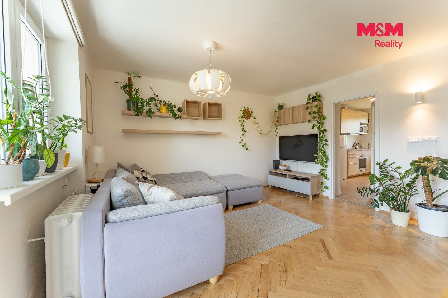 Byt 2+1 · 62 m² · Nová Šárka, Praha - 4
