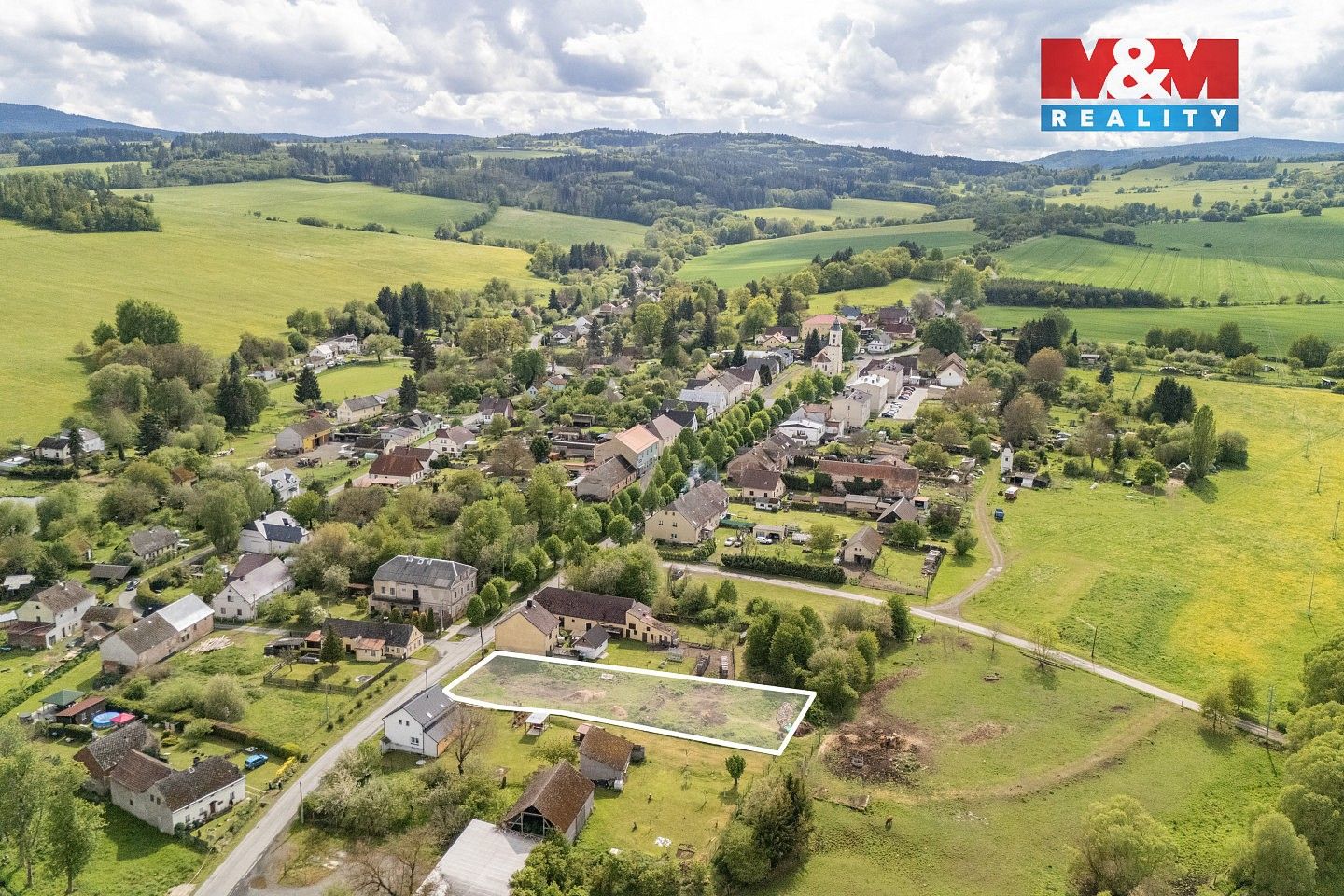 Pozemek pro bydlení · Mutěnín, okres Domažlice, Plzeňský kraj - 4