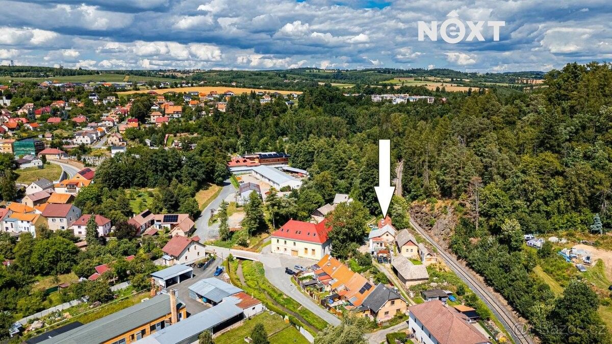 Prodej rodinný dům - Zruč nad Sázavou, 285 22