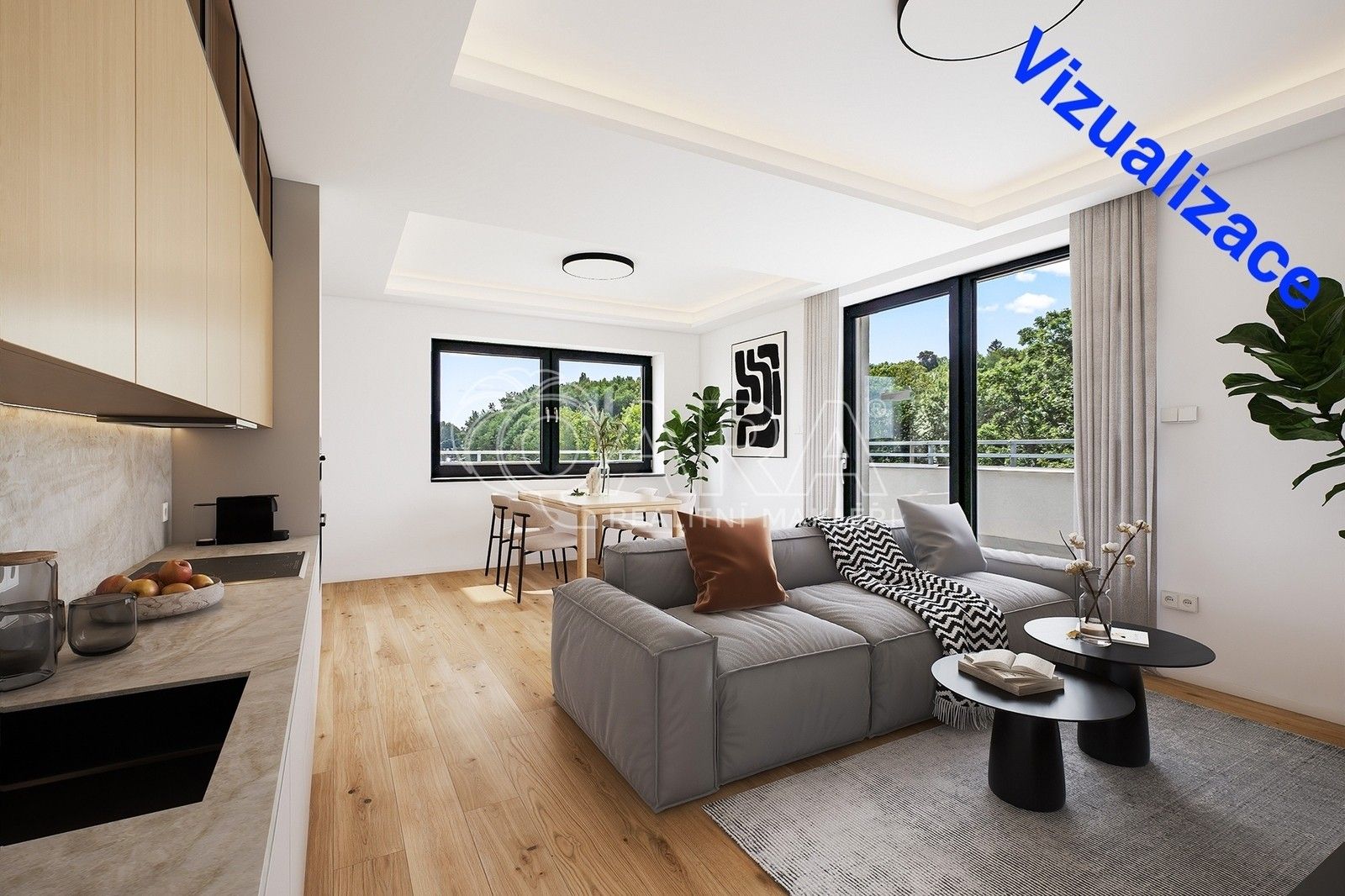 Prodej byt 3+kk - Spojovací, Praha, 80 m²