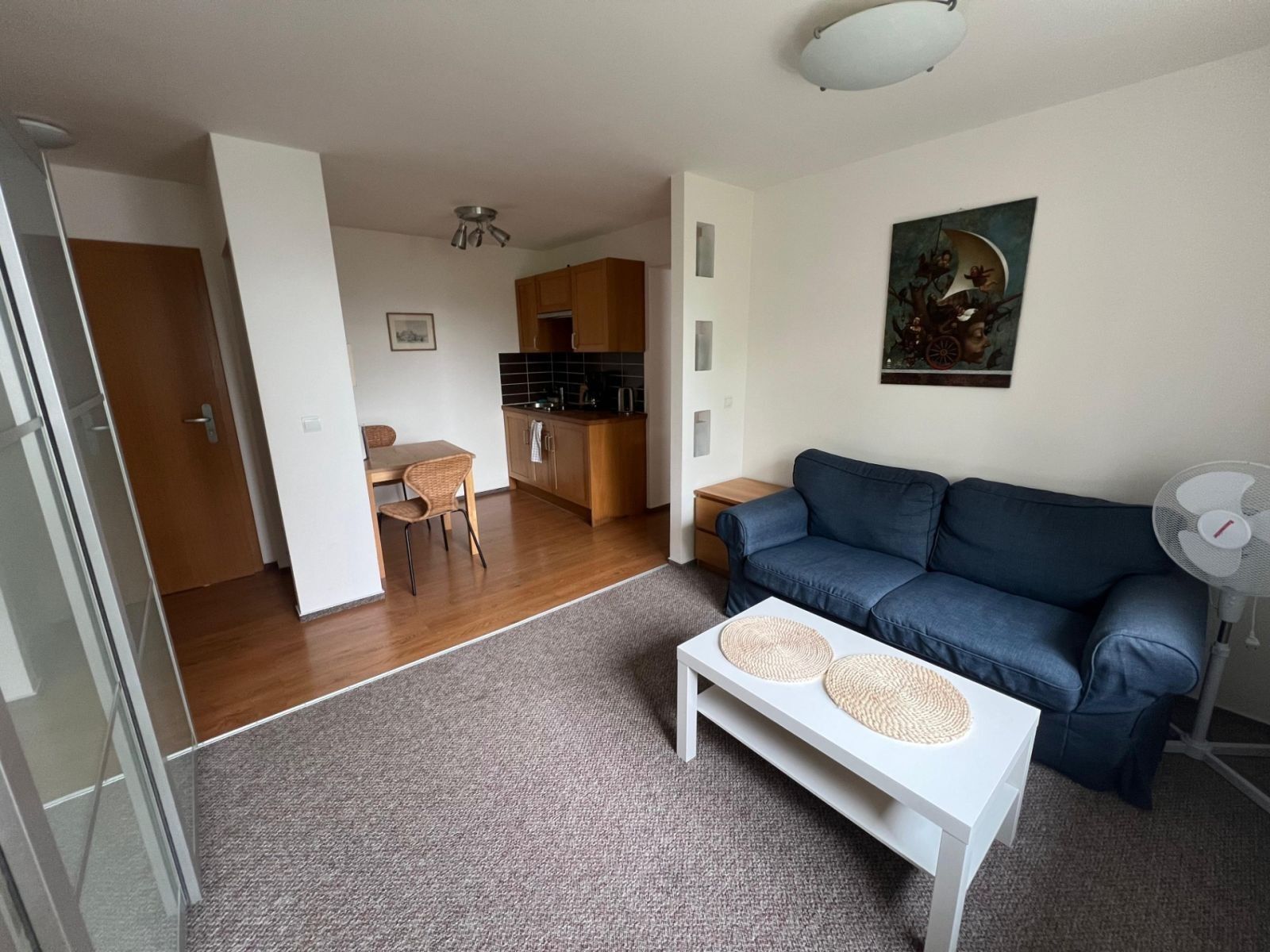 2+kk, U Vodoteče, Vysoký Újezd - Vysoký Újezd u Berouna, Středočeský kraj, 30 m² - 1