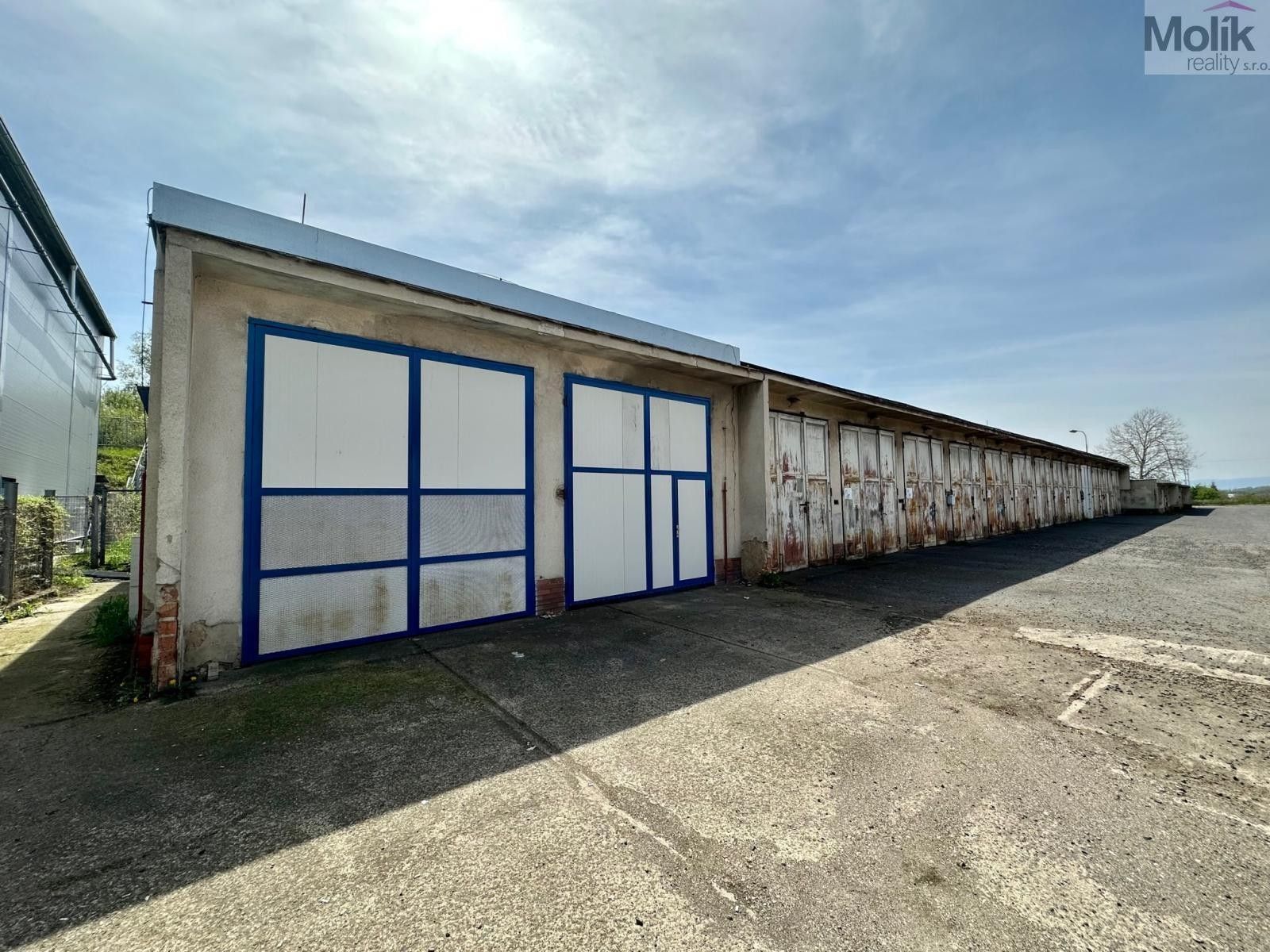 Garáže, Velebudice, Most, 117 m²