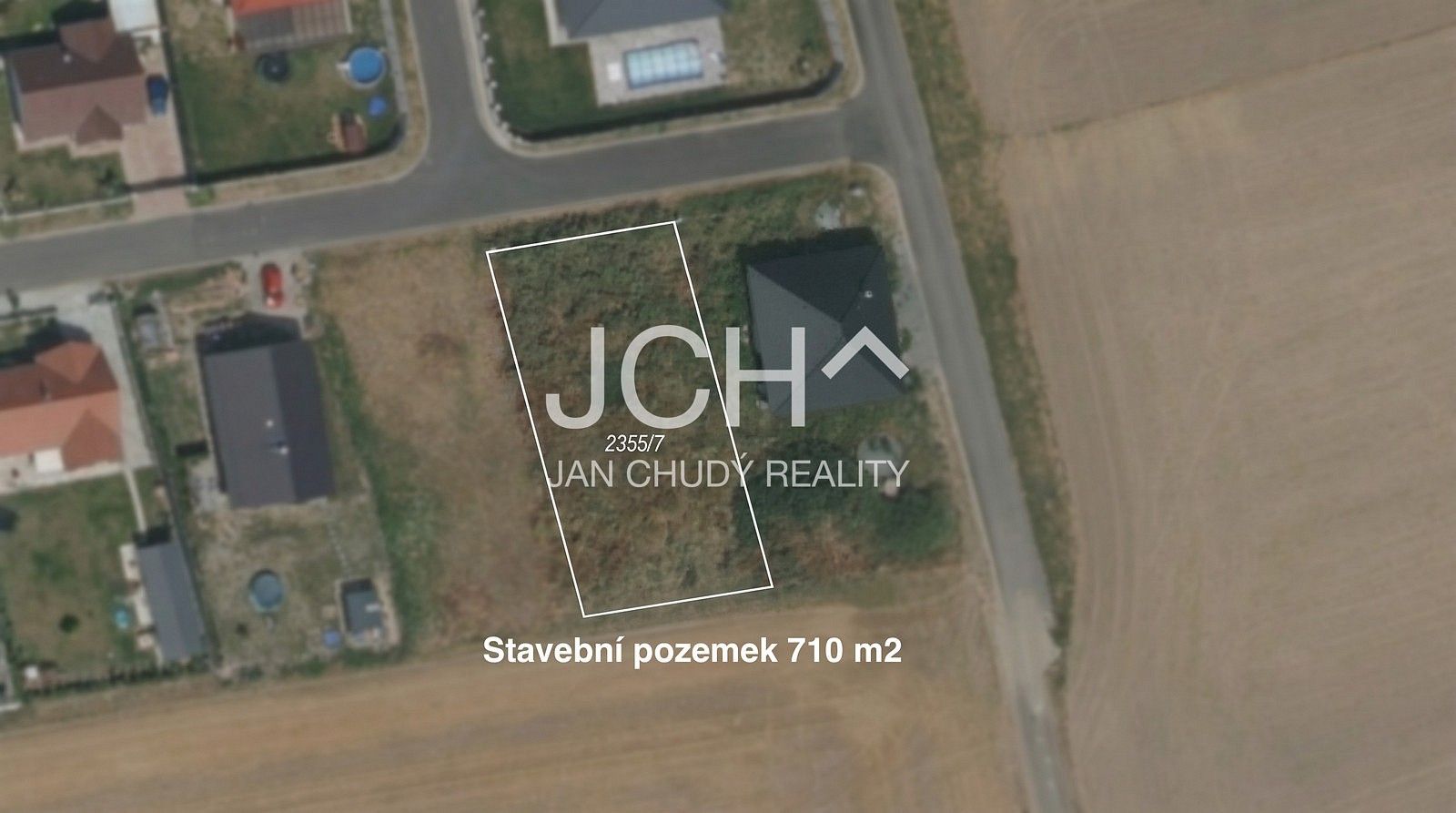 Pozemky pro bydlení, Újezd, okres Olomouc, Olomoucký kraj - 2