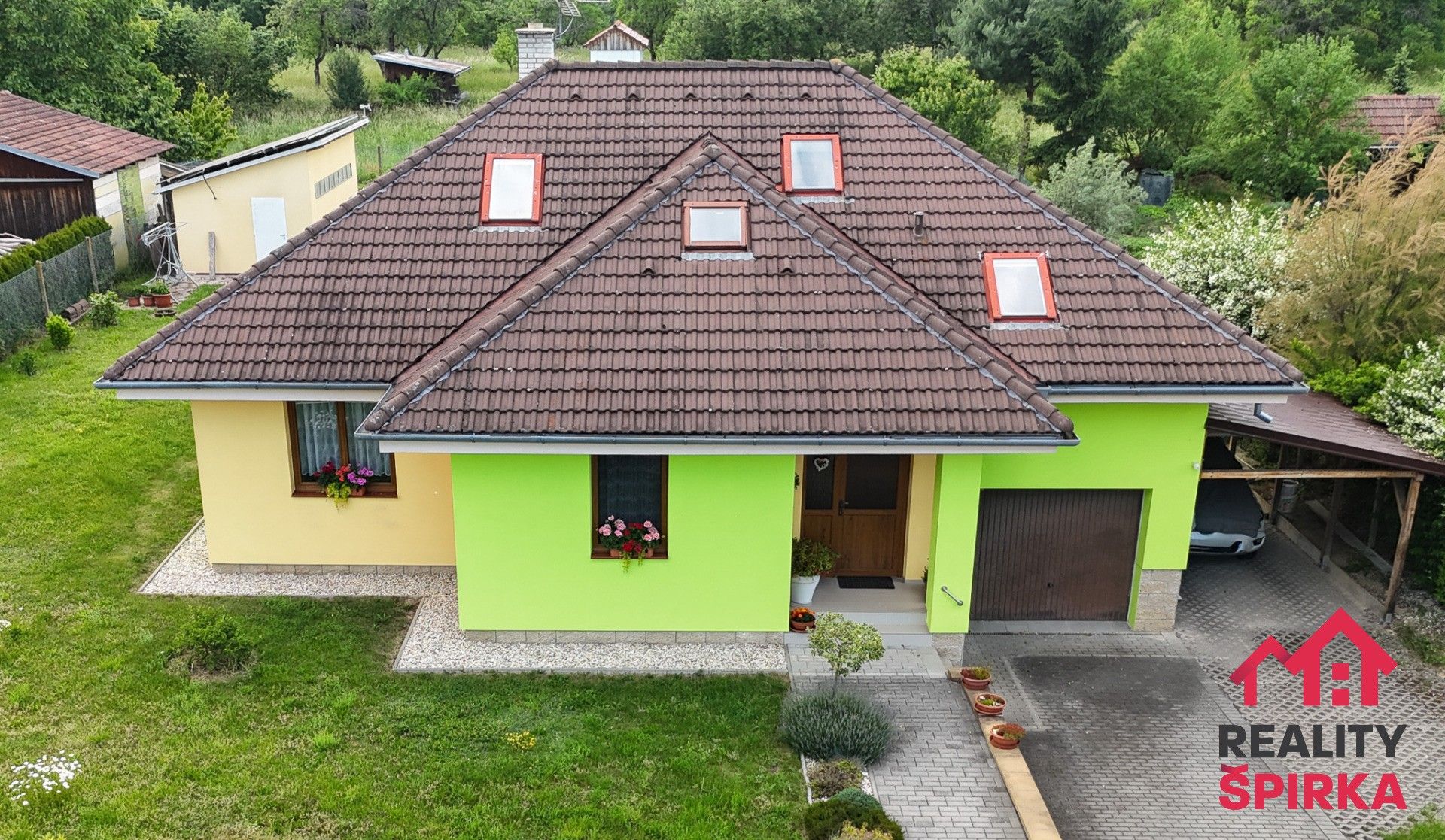 Rodinné domy, Milánovy 2588, Boskovice, 195 m² - 1