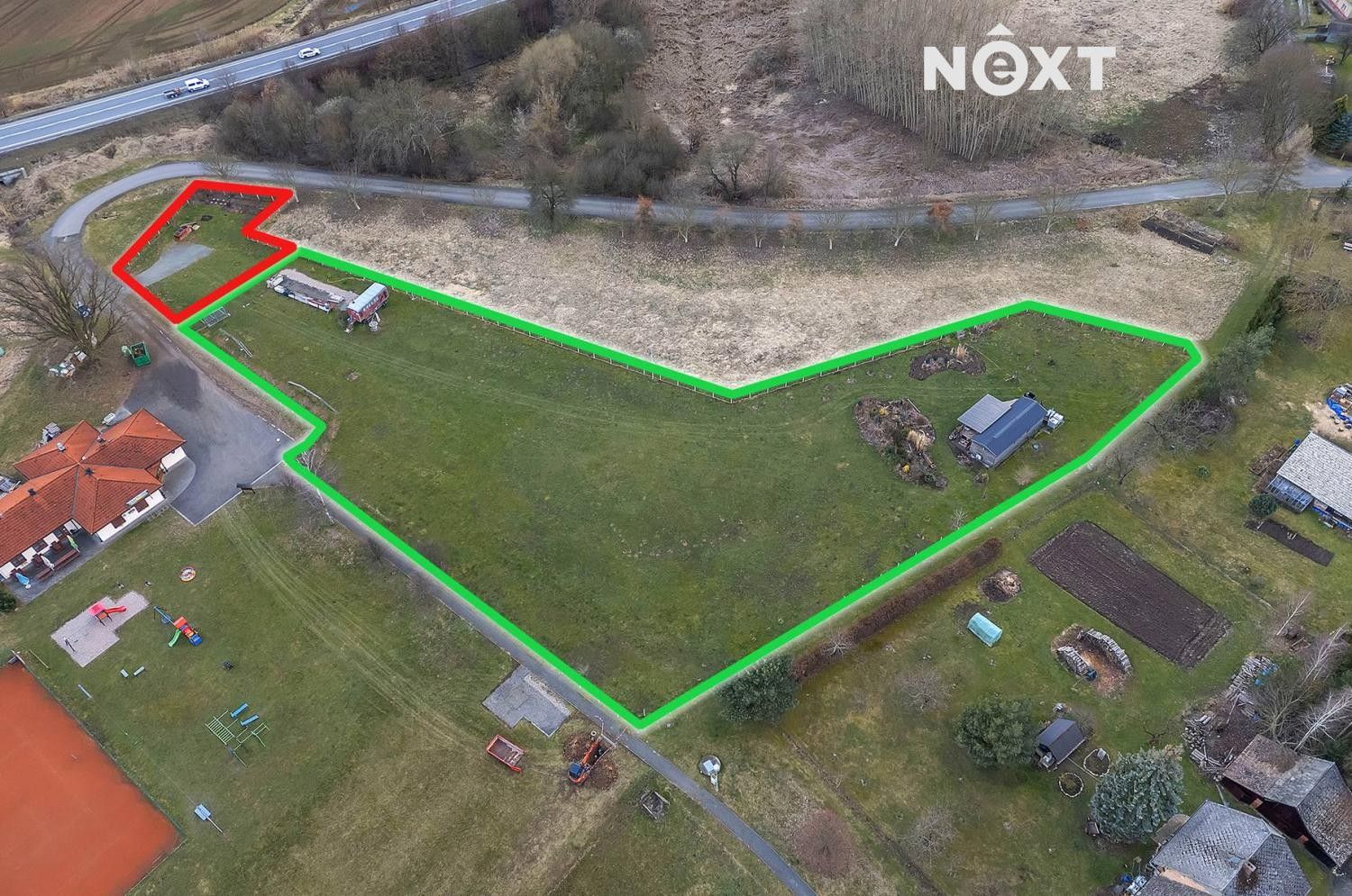 Pozemky pro bydlení, Velký Třebešov